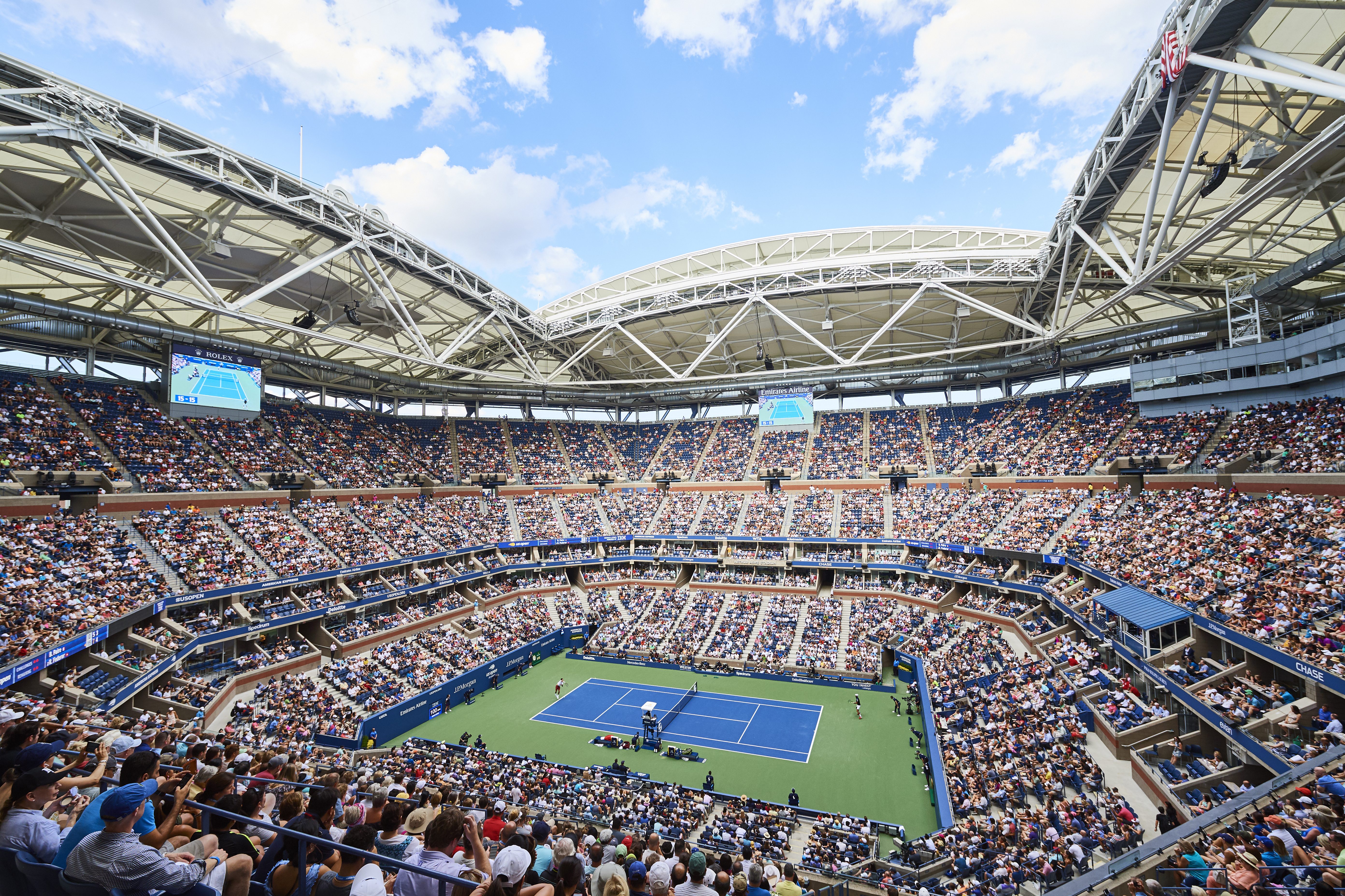 20180830 Benoit Paire v Roger Federer – Day 4