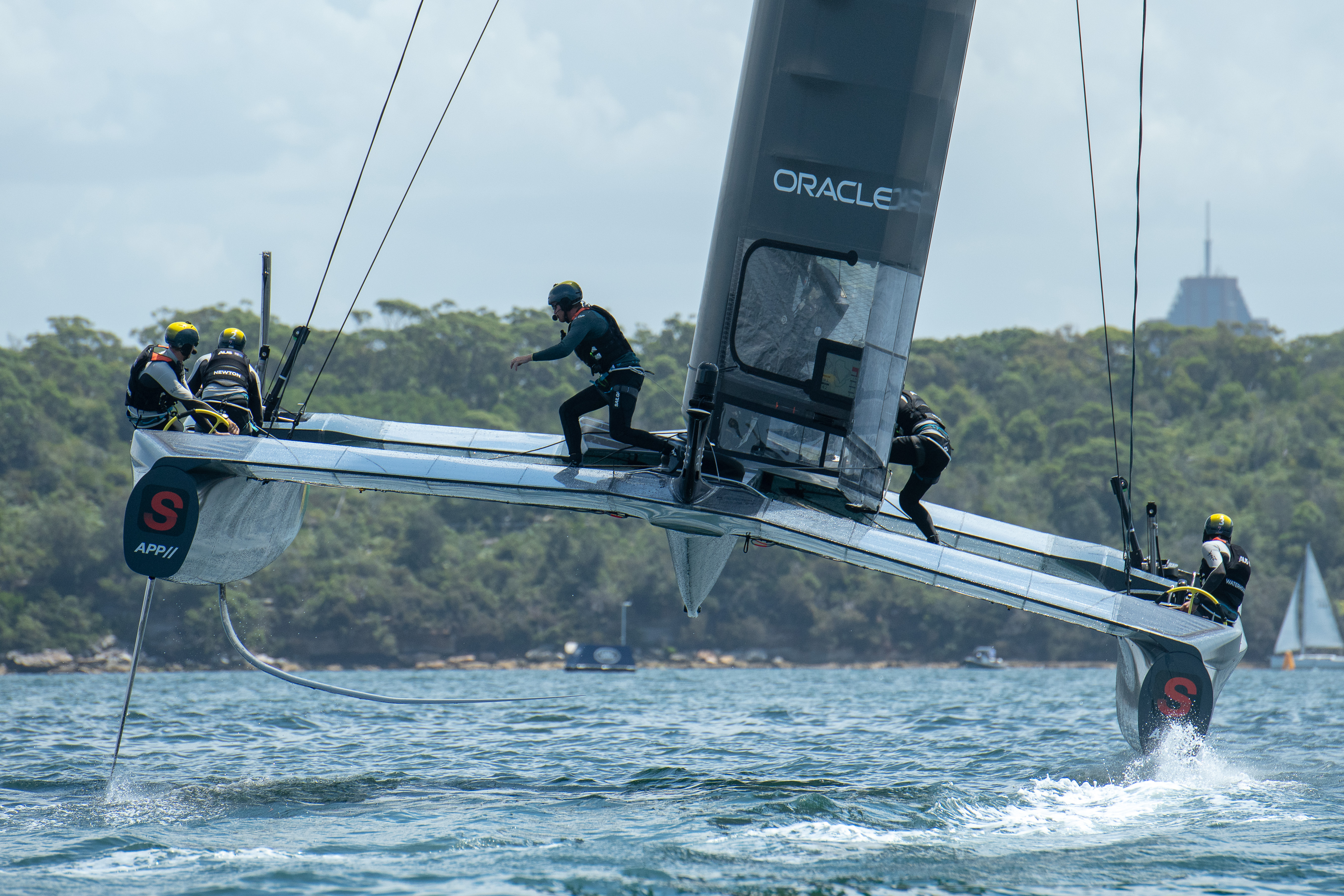 SailGP Event 1 Season 1 Sydney Australia