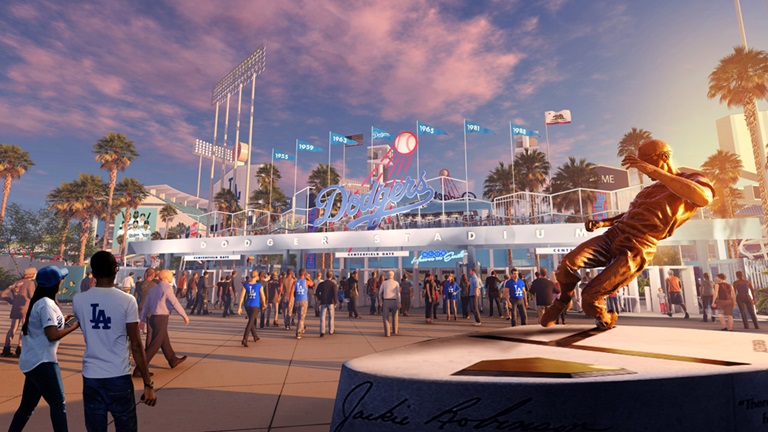 Dodger Stadium Renovations