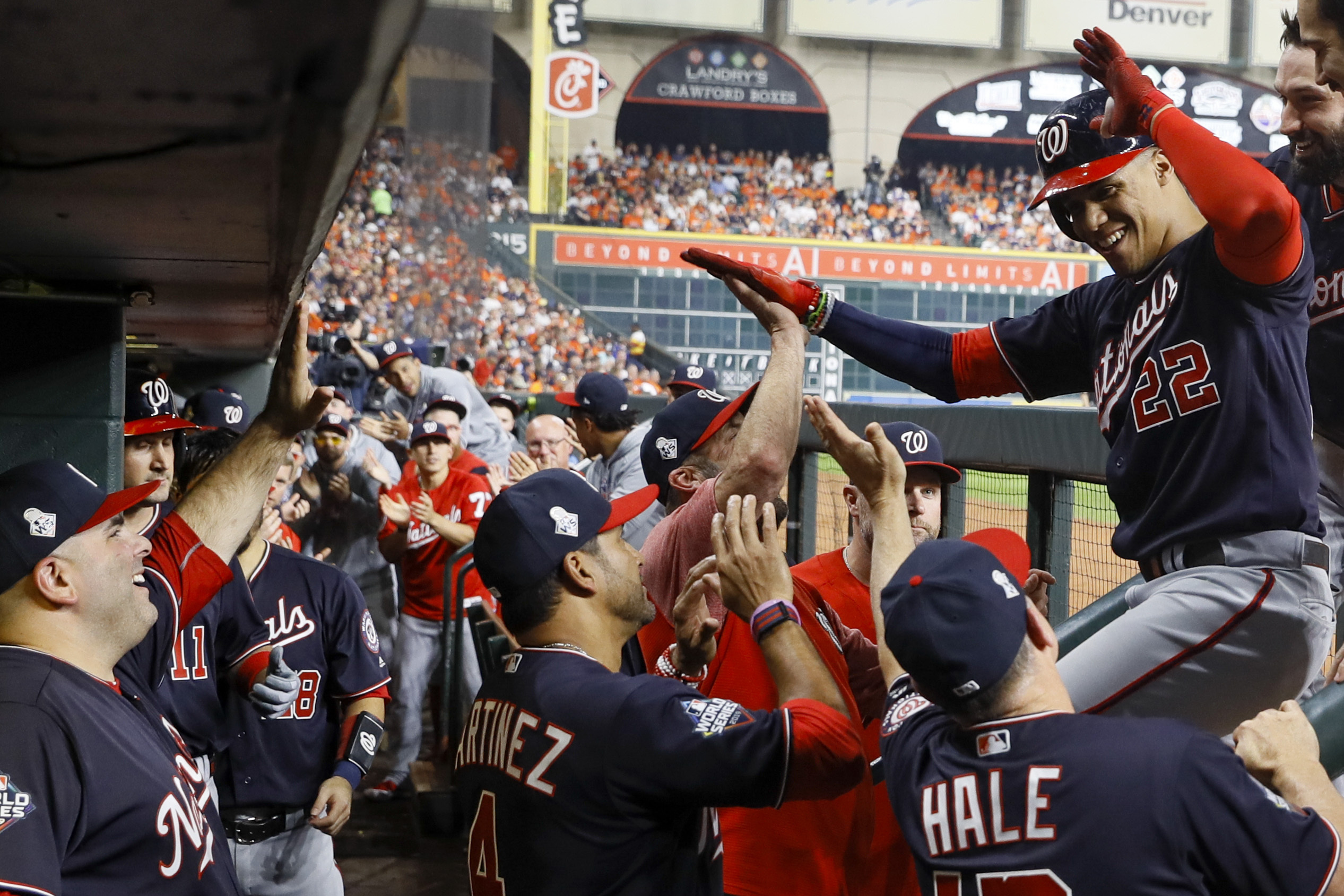 World Series Nationals Astros Baseball