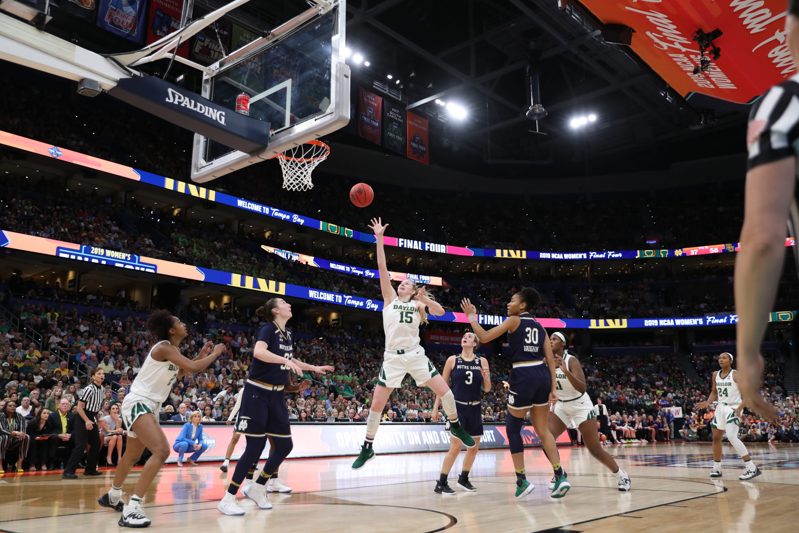 Women’s Final Four – April 8, 2019