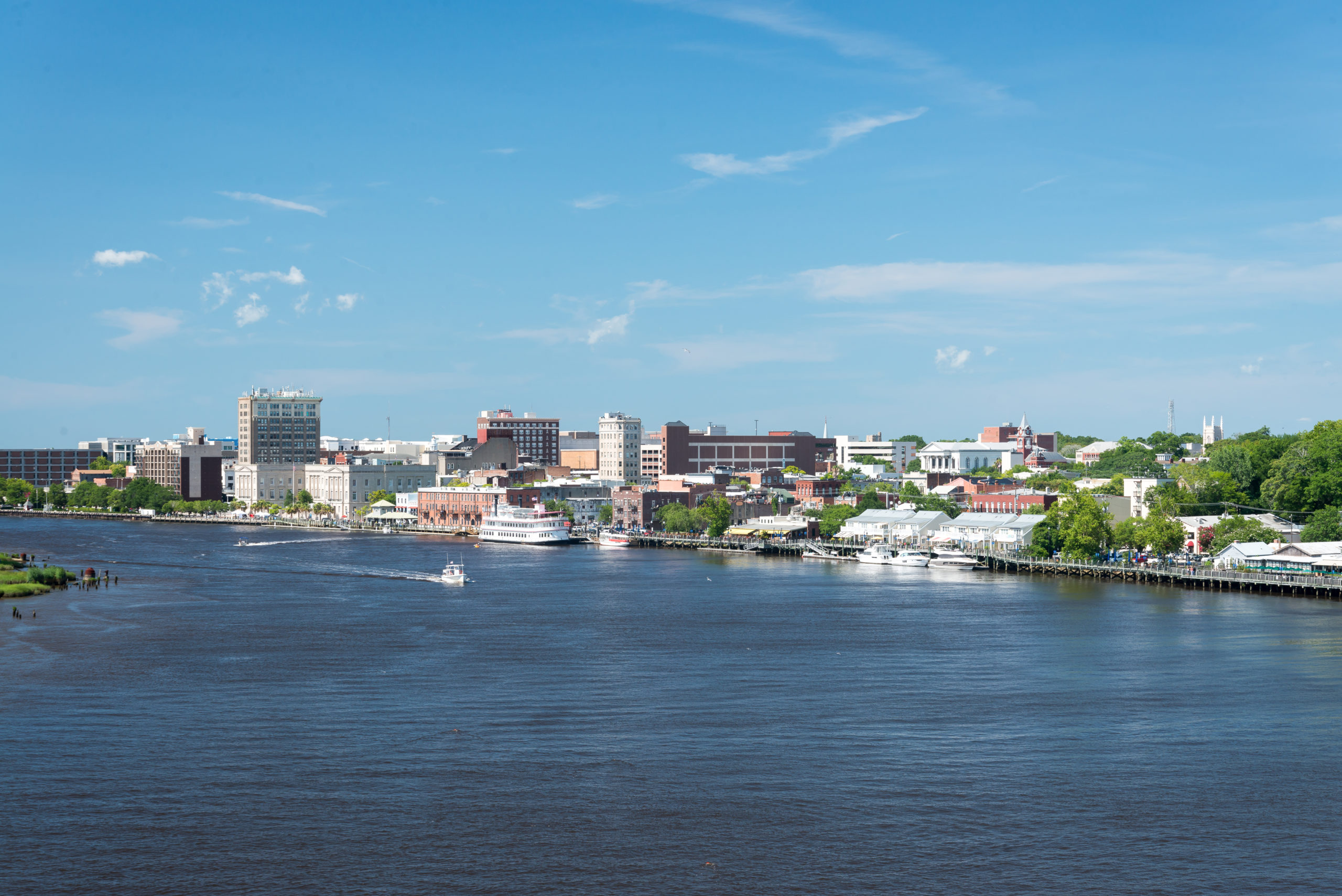 Wilmington Skyline