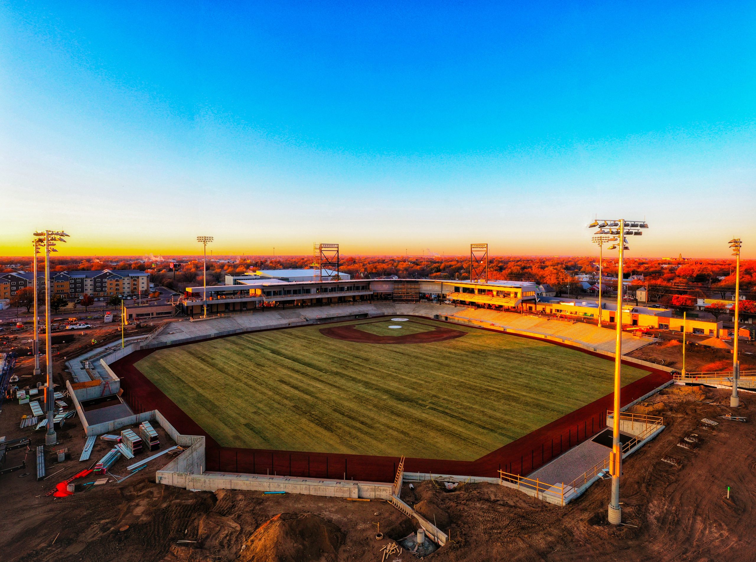 Wichita Baseball Stadium_ credit Drone-Tography LLC