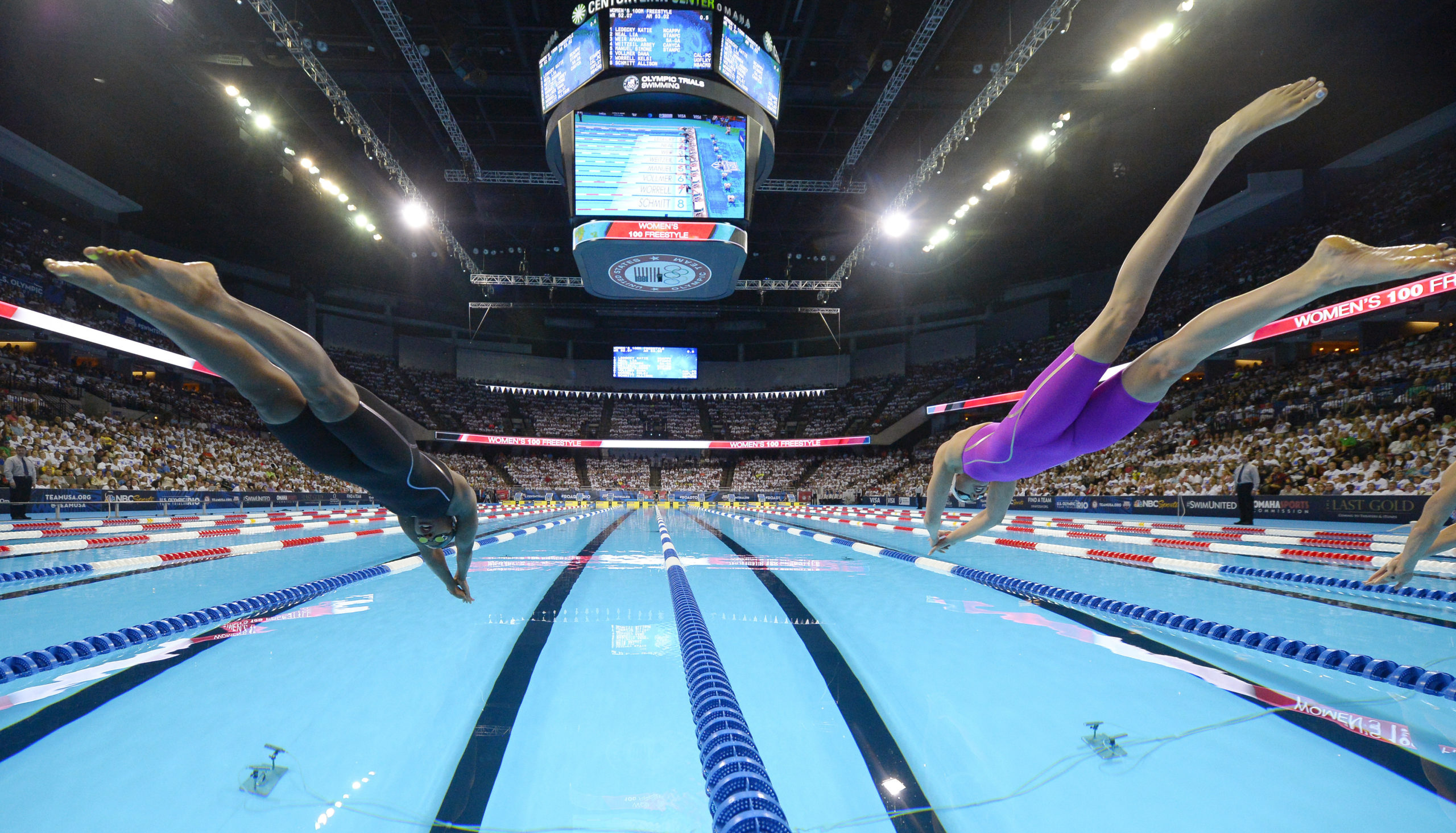 Omaha Swim Trials