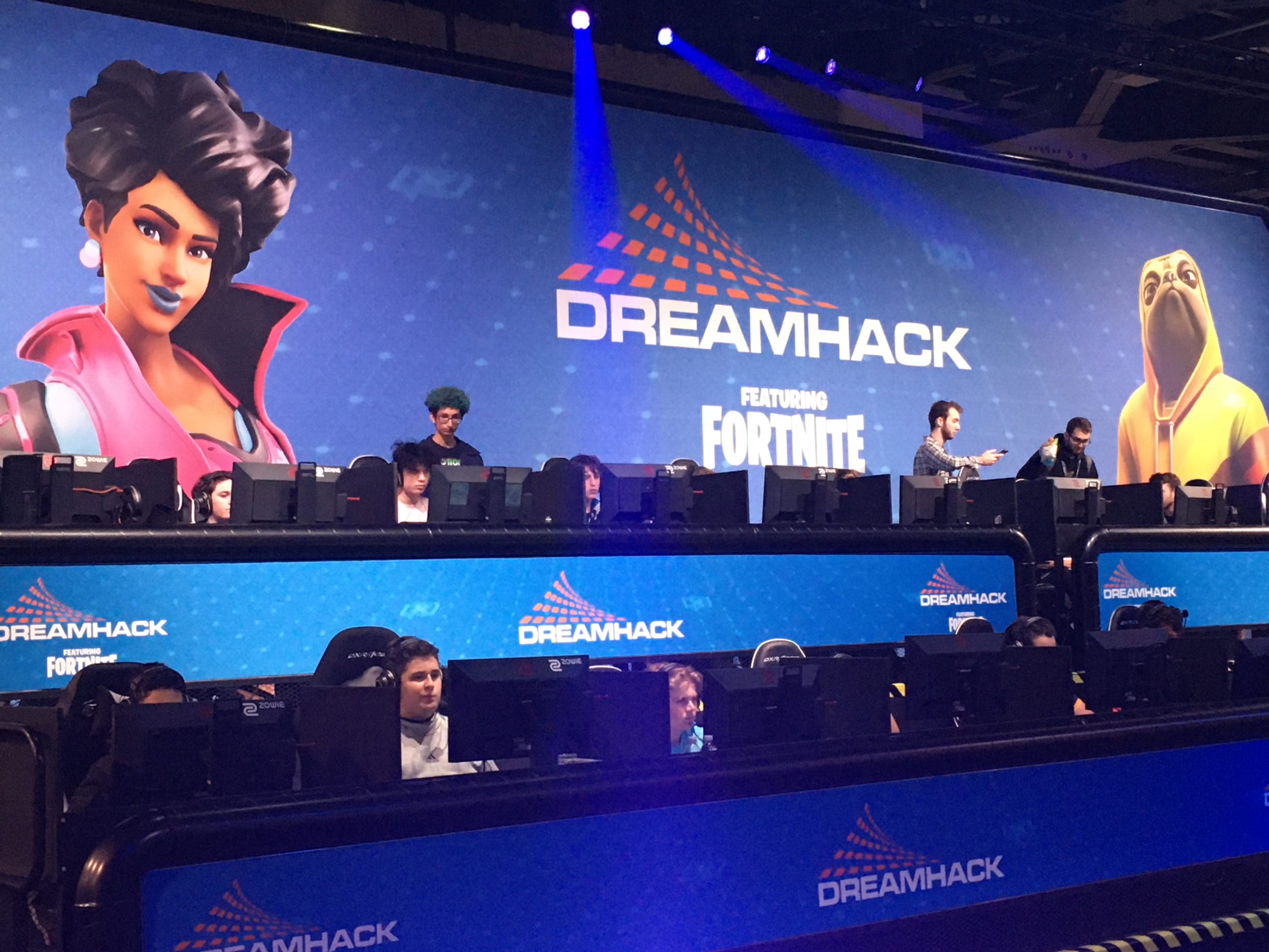 DreamhackFortnite