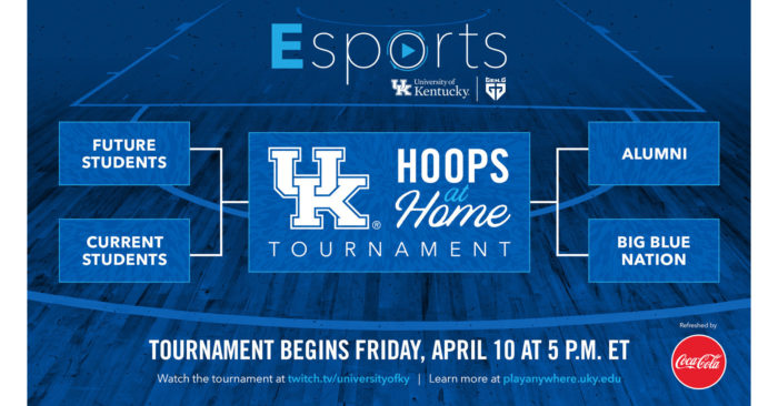 University of Kentucky Hoops at Home