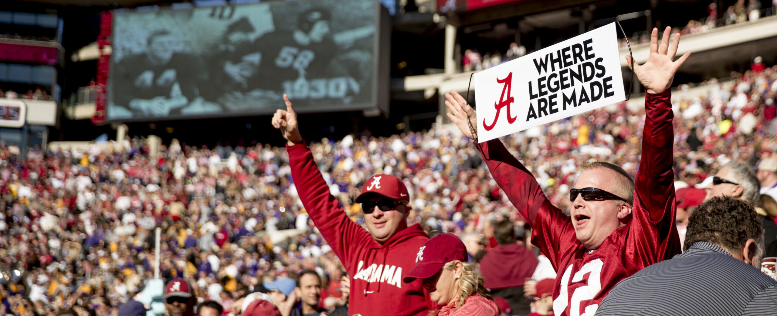 LSU Alabama Football