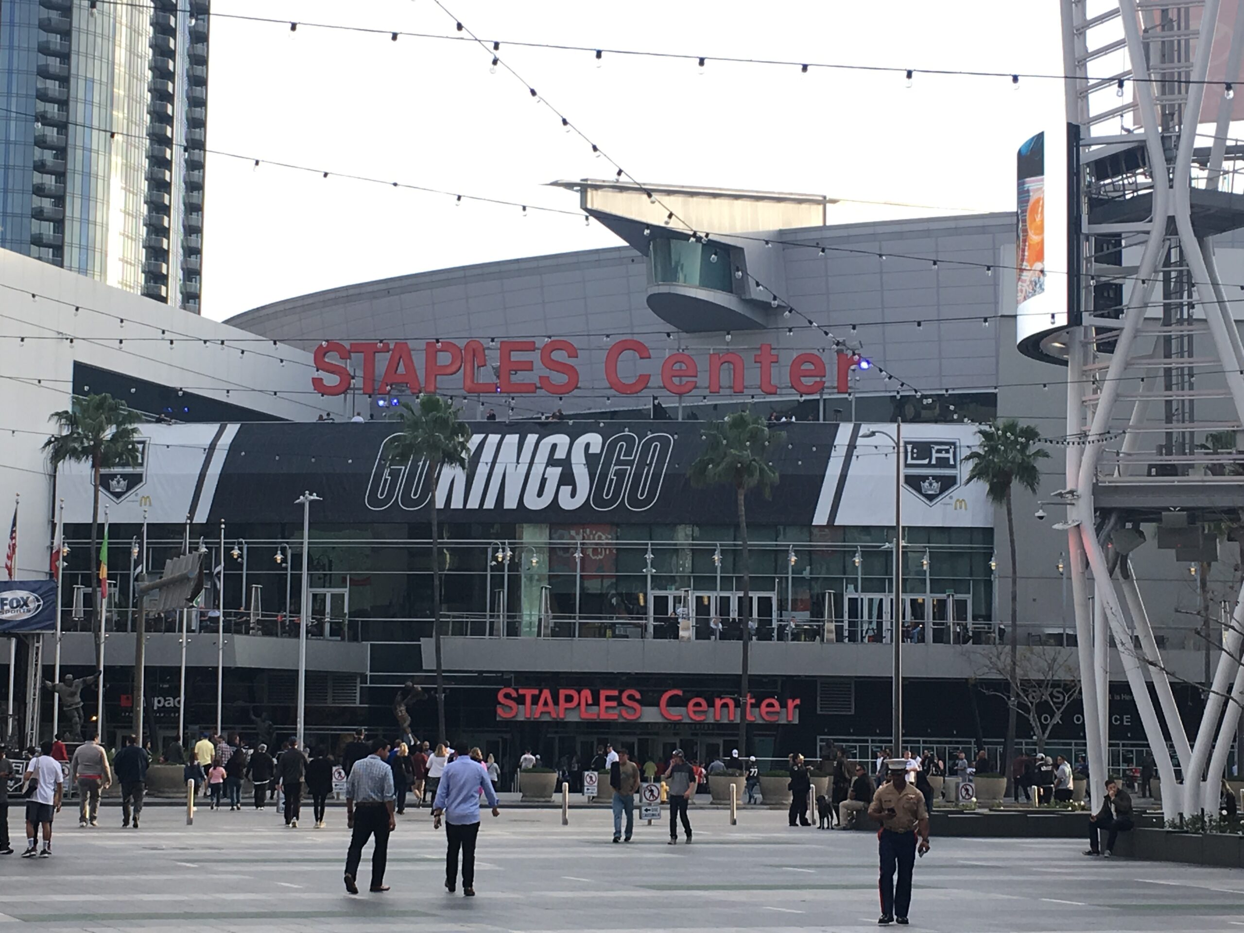 StaplesCenter