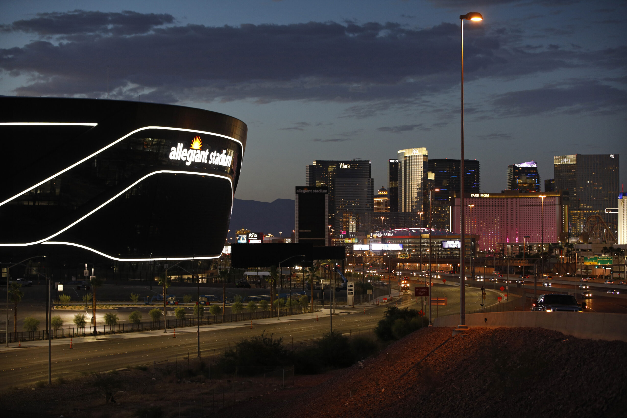 Las Vegas Stadium Football