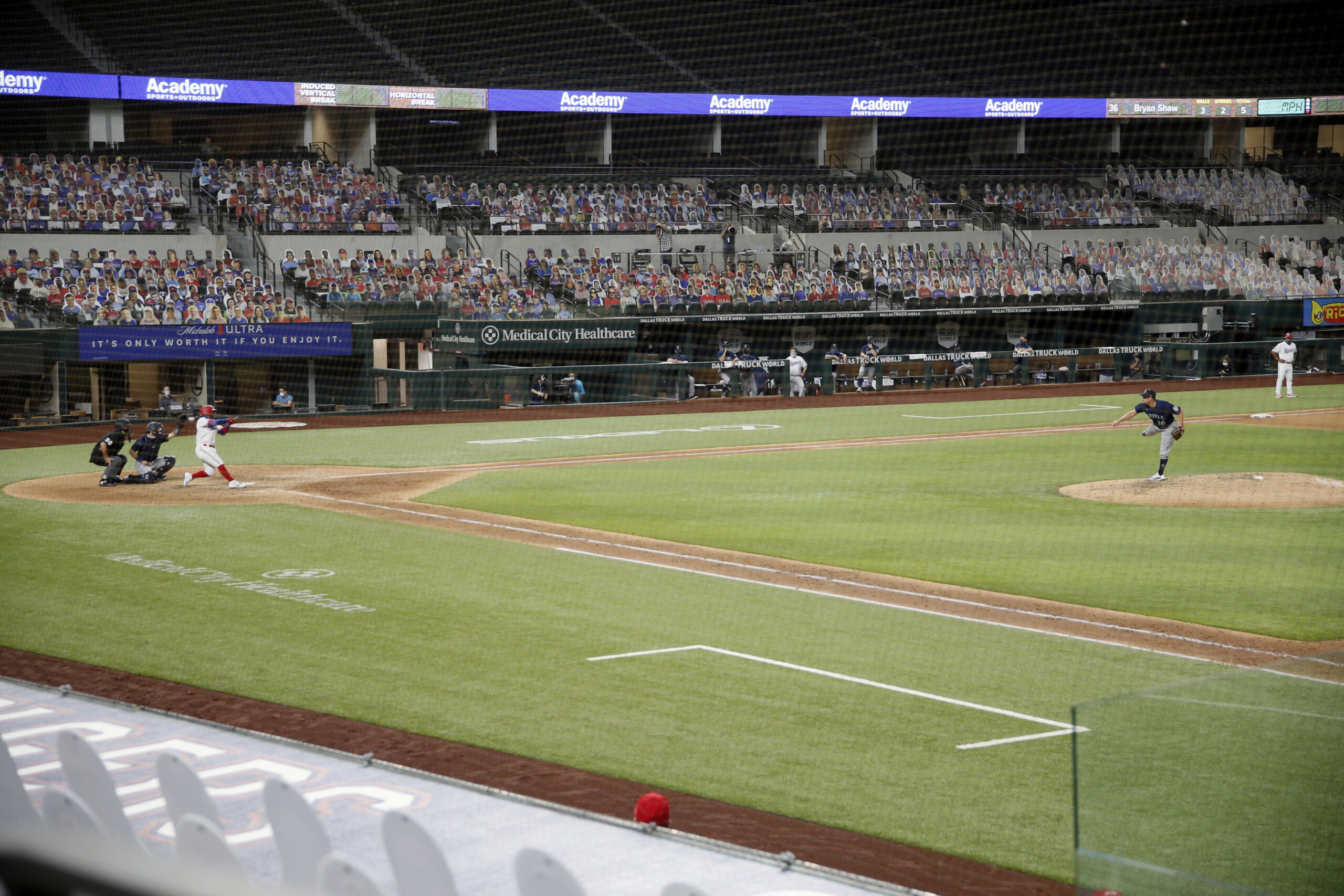 Mariners Rangers Baseball