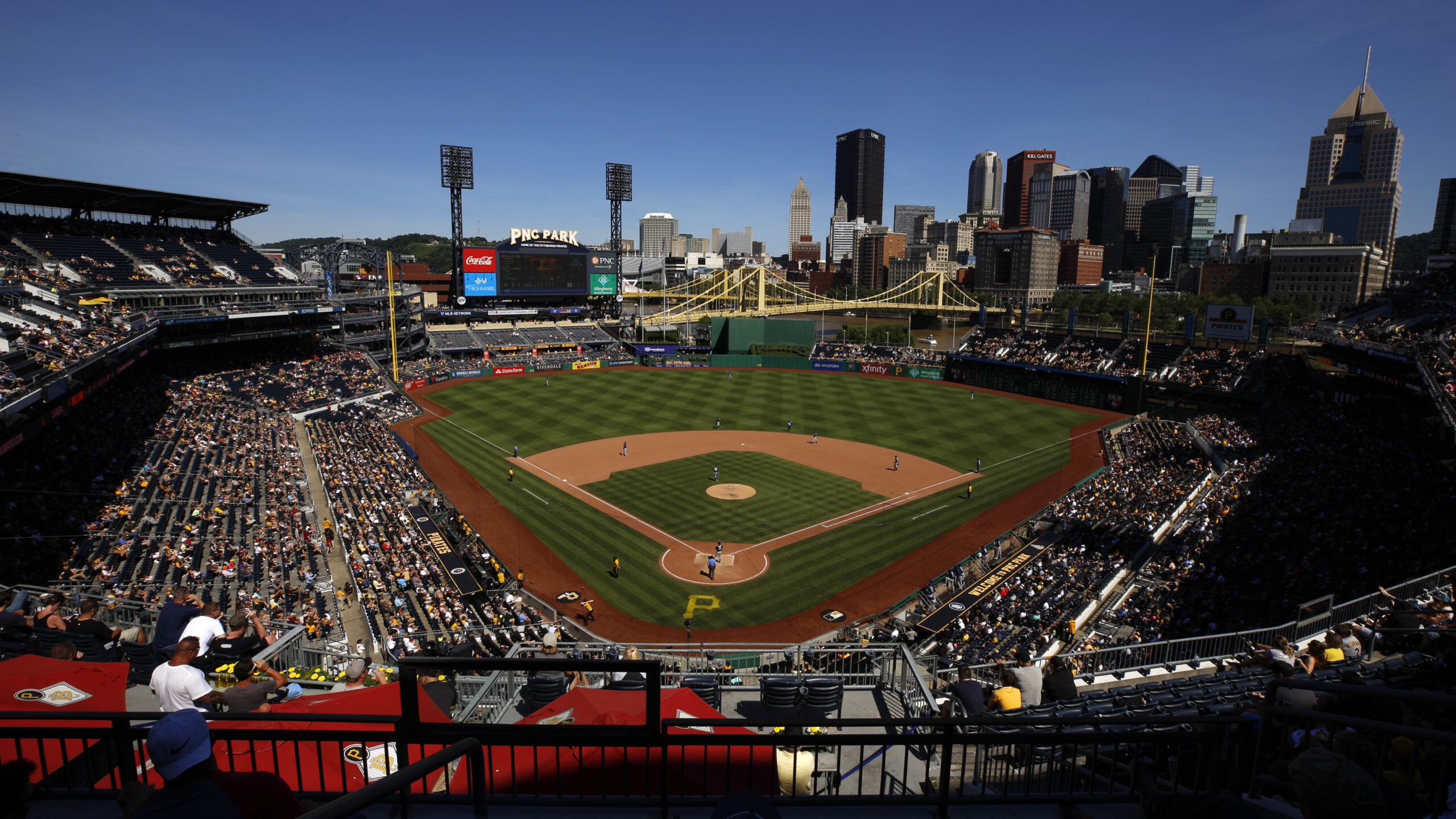 Padres Pirates Baseball