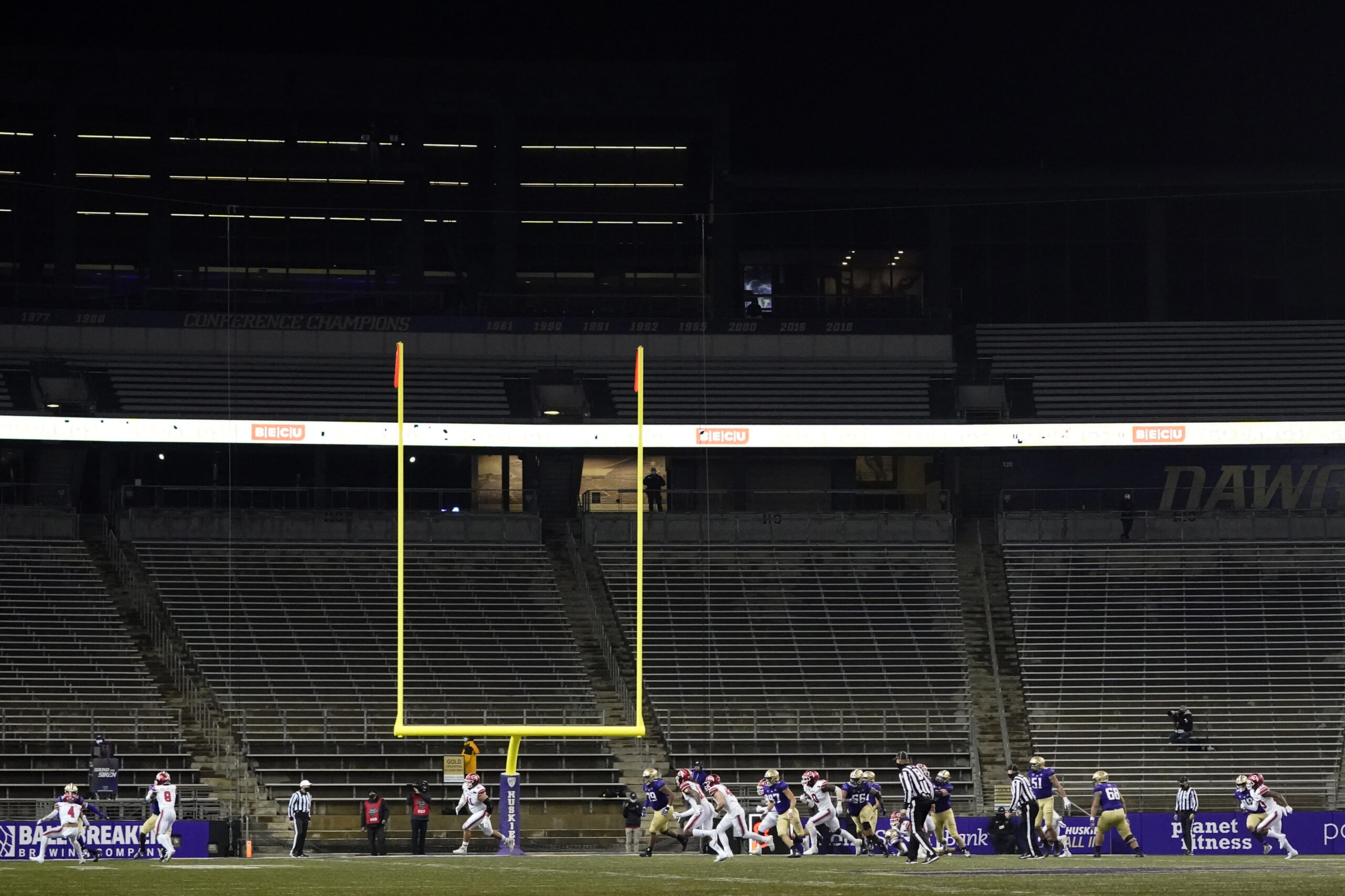 Utah Washington Football