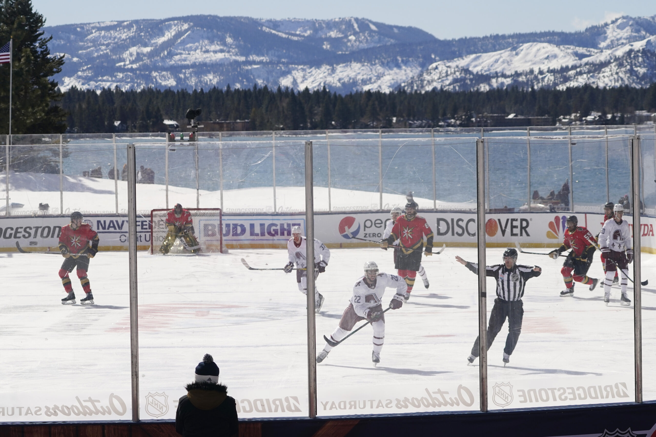 Golden Knights Avalanche Hockey