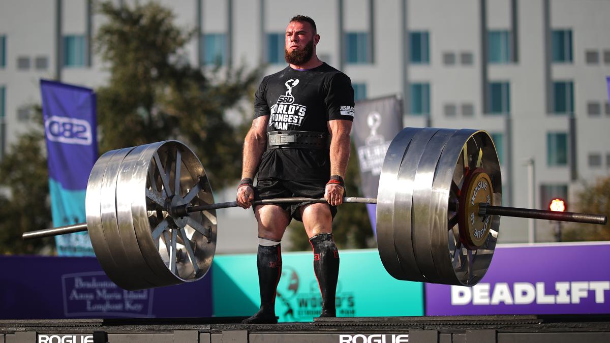 Worlds Strongest Man