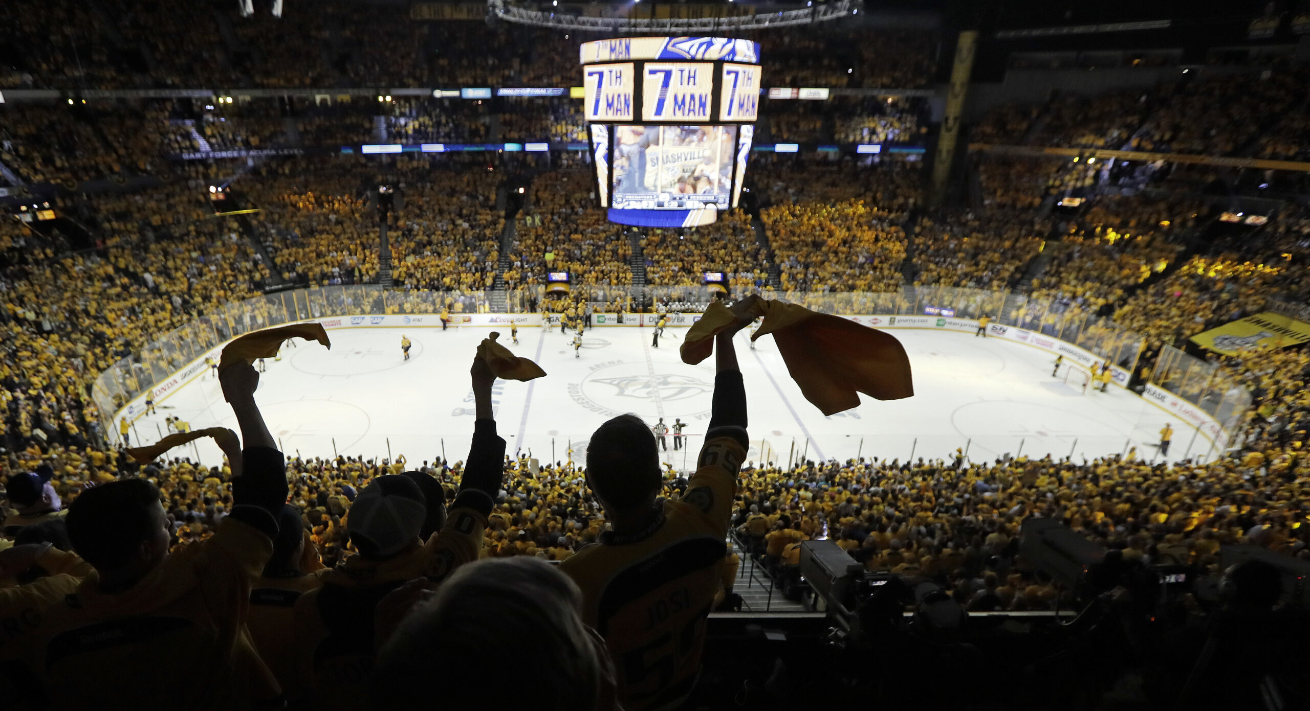 Stanley Cup Penguins Predators Hockey