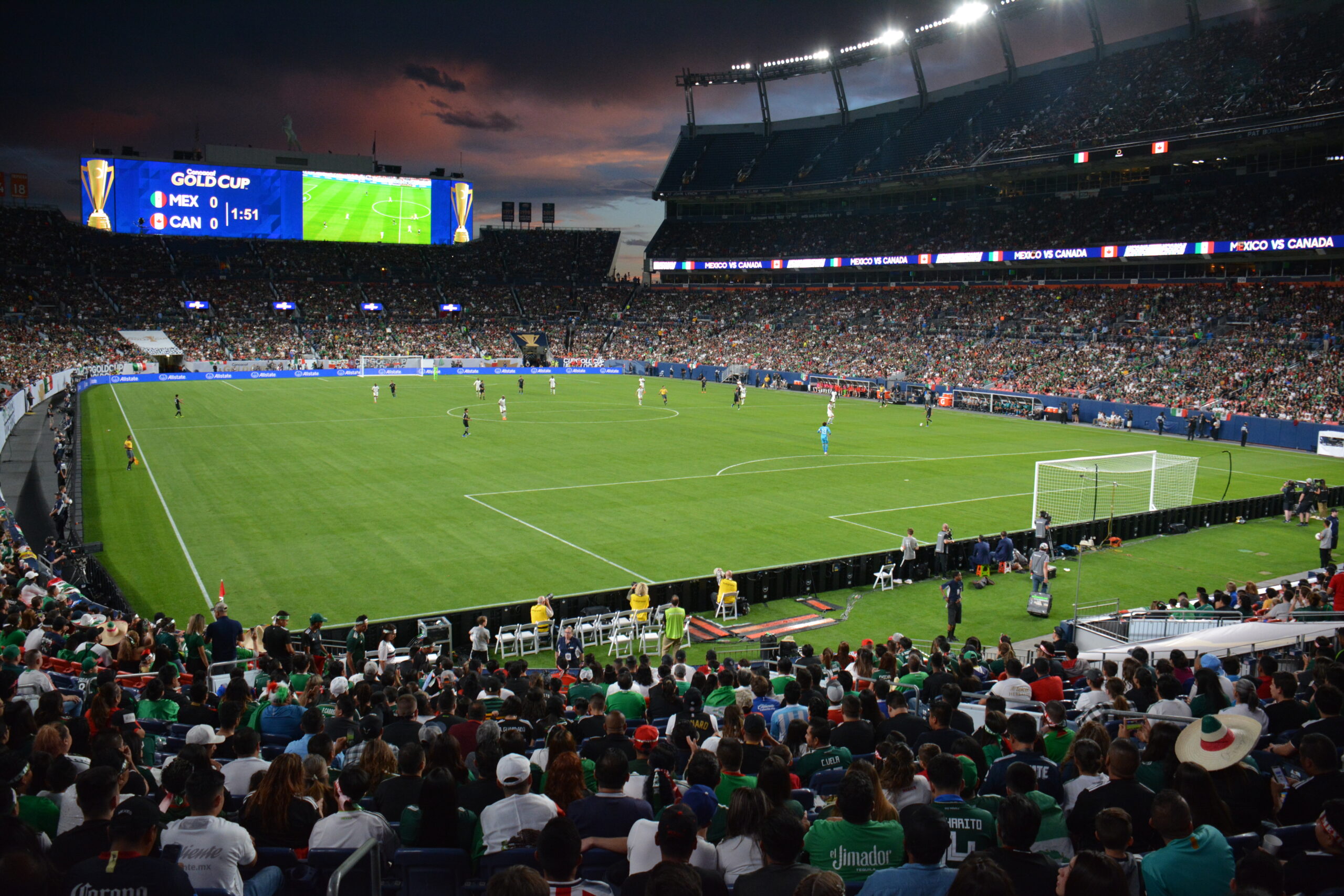 CONCACAF Gold Cup Denver