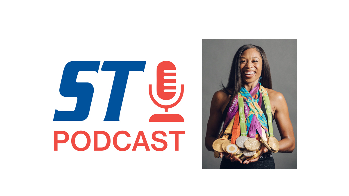 SportsTravel Podcast Allyson Felix