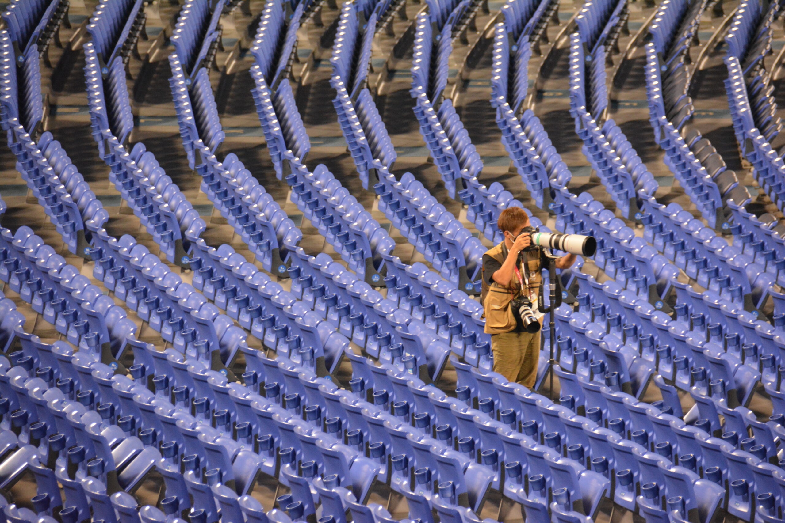 Empty Venues Tokyo 2020