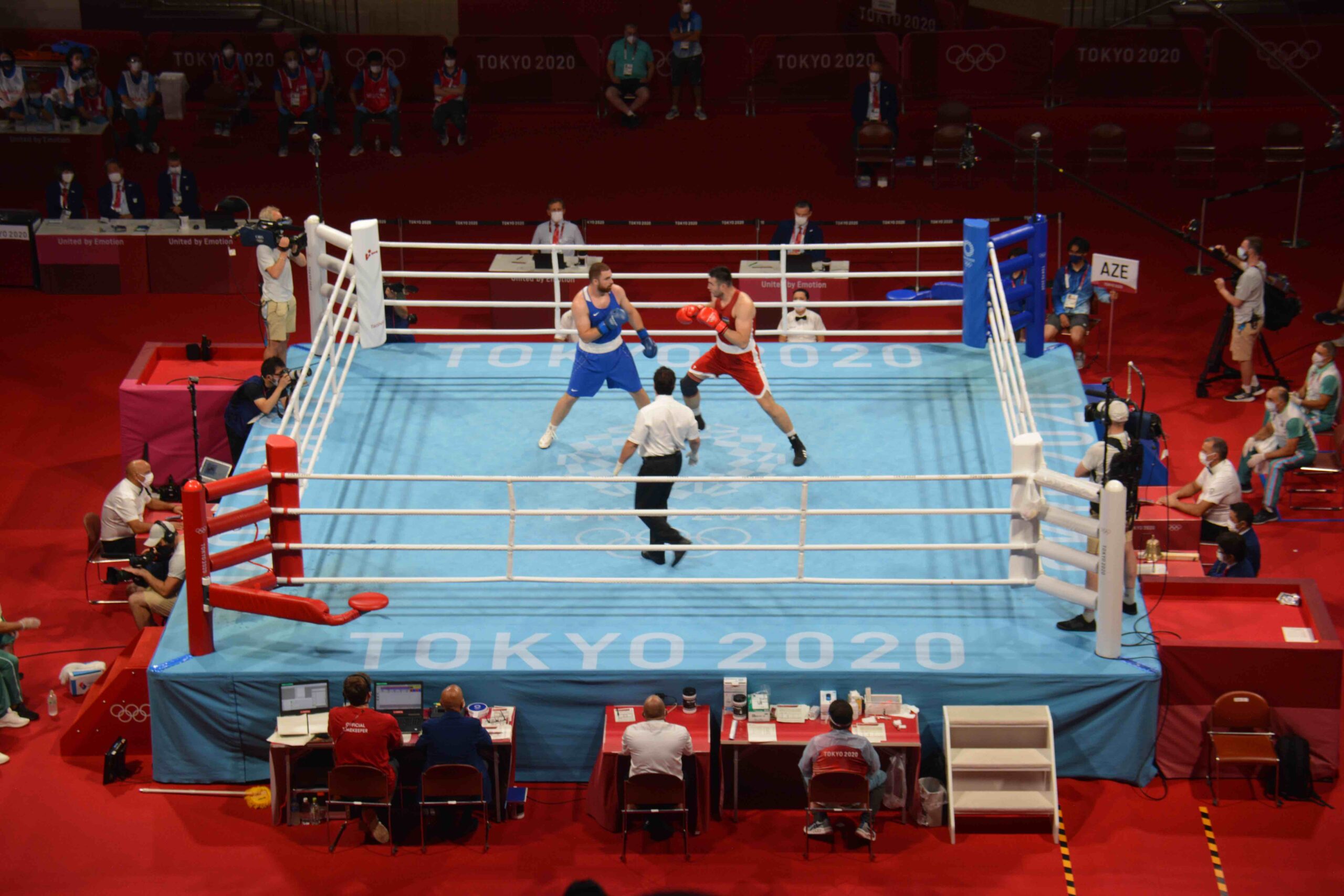 Olympic Boxing in a Sumo Arena – SportsTravel