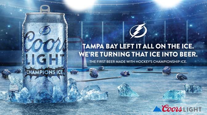 Coors Champions Ice