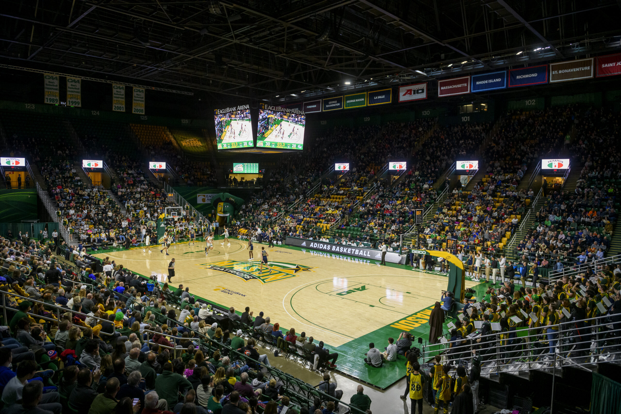 Men’s Basketball vs George Washington