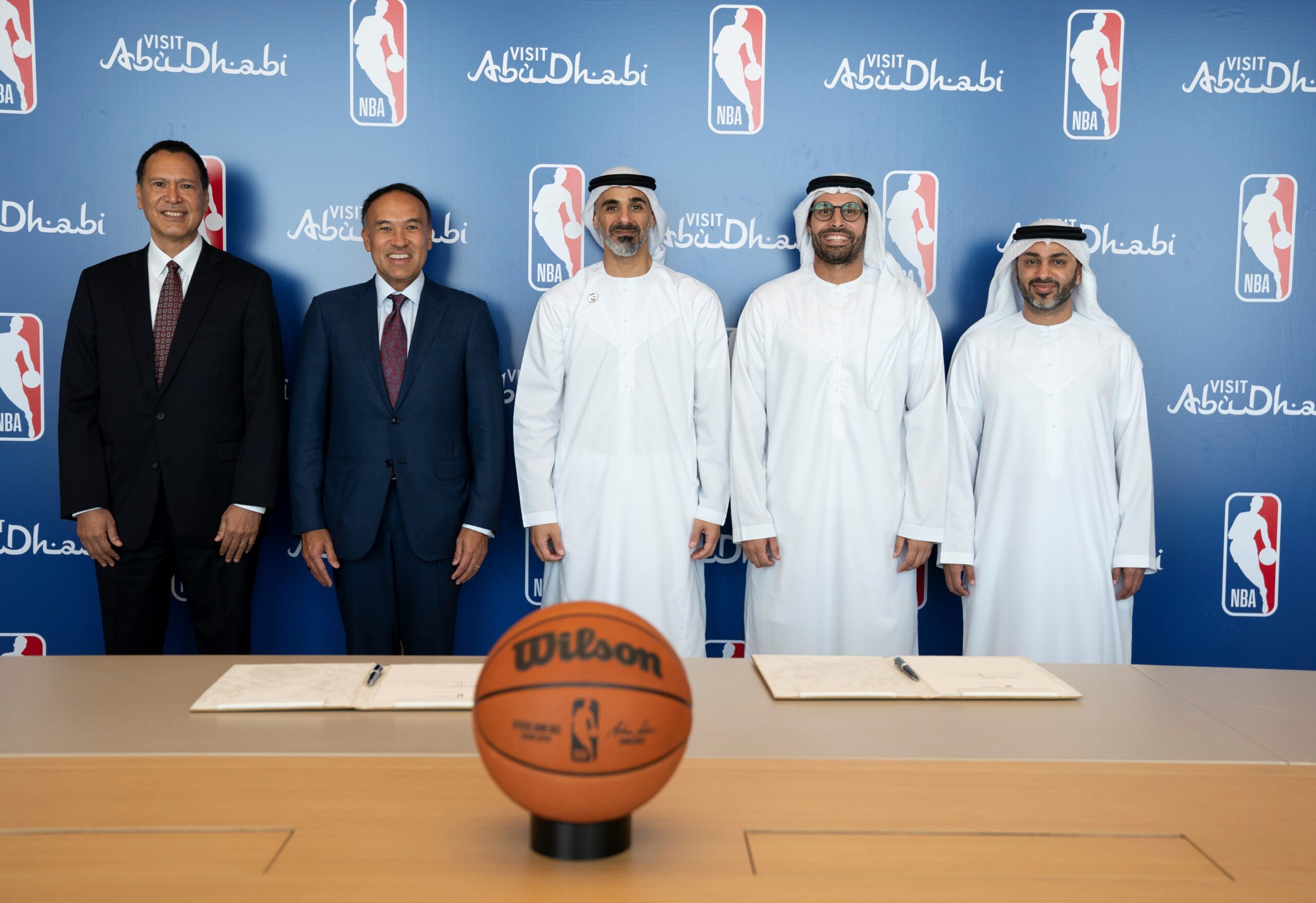 NBA Abu Dhabi Preseason