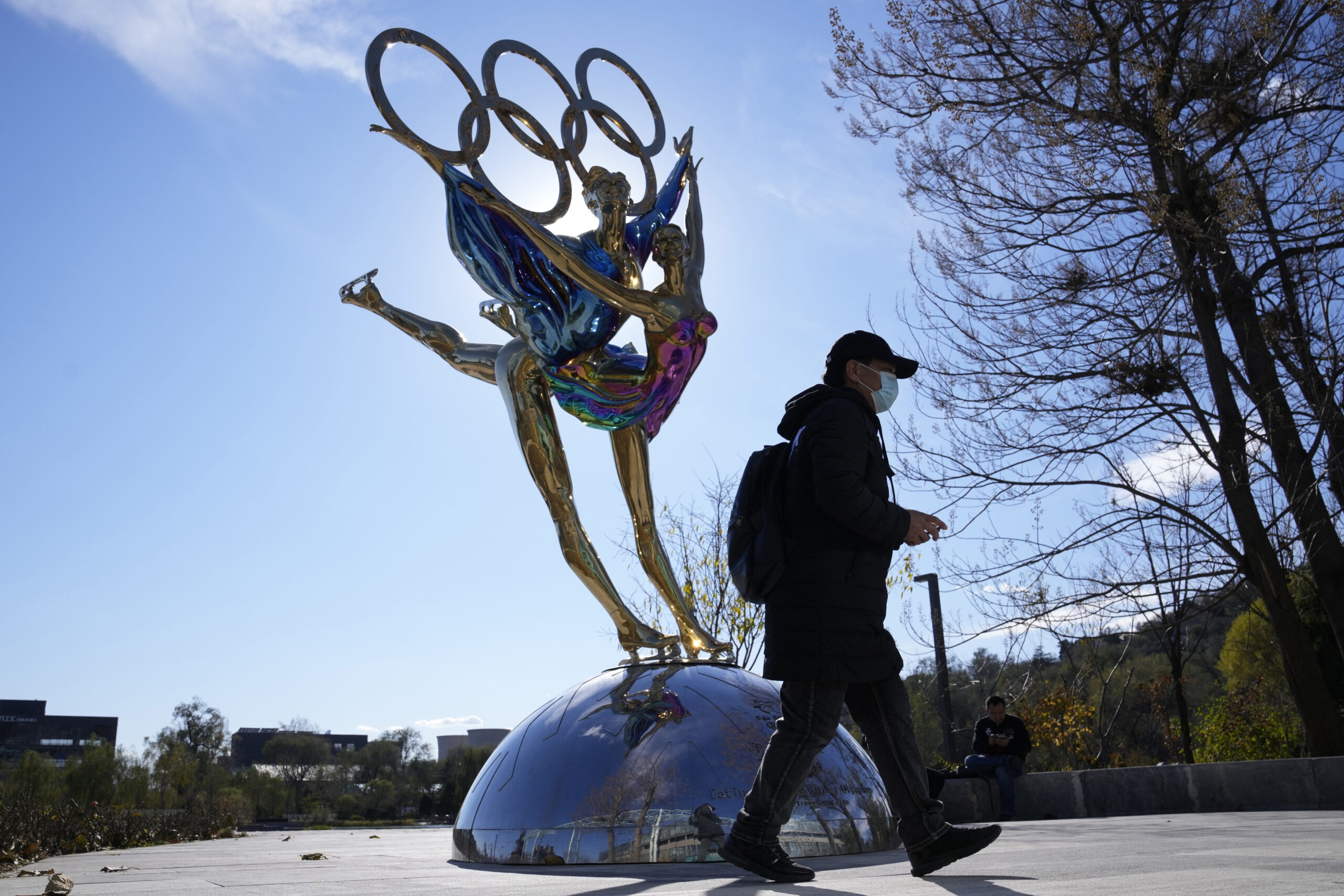 China Olympics Beijing US