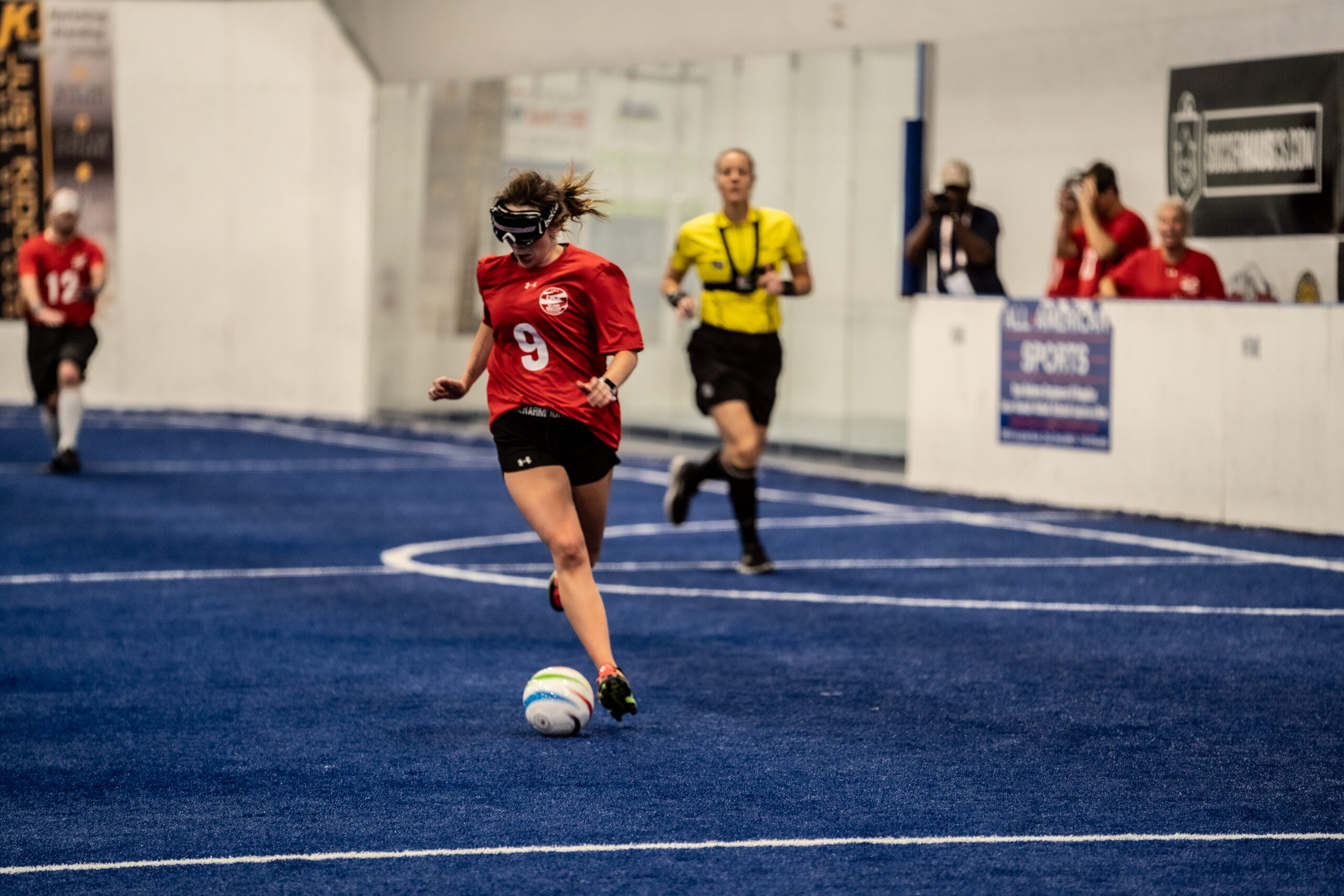 USABA Blind Soccer