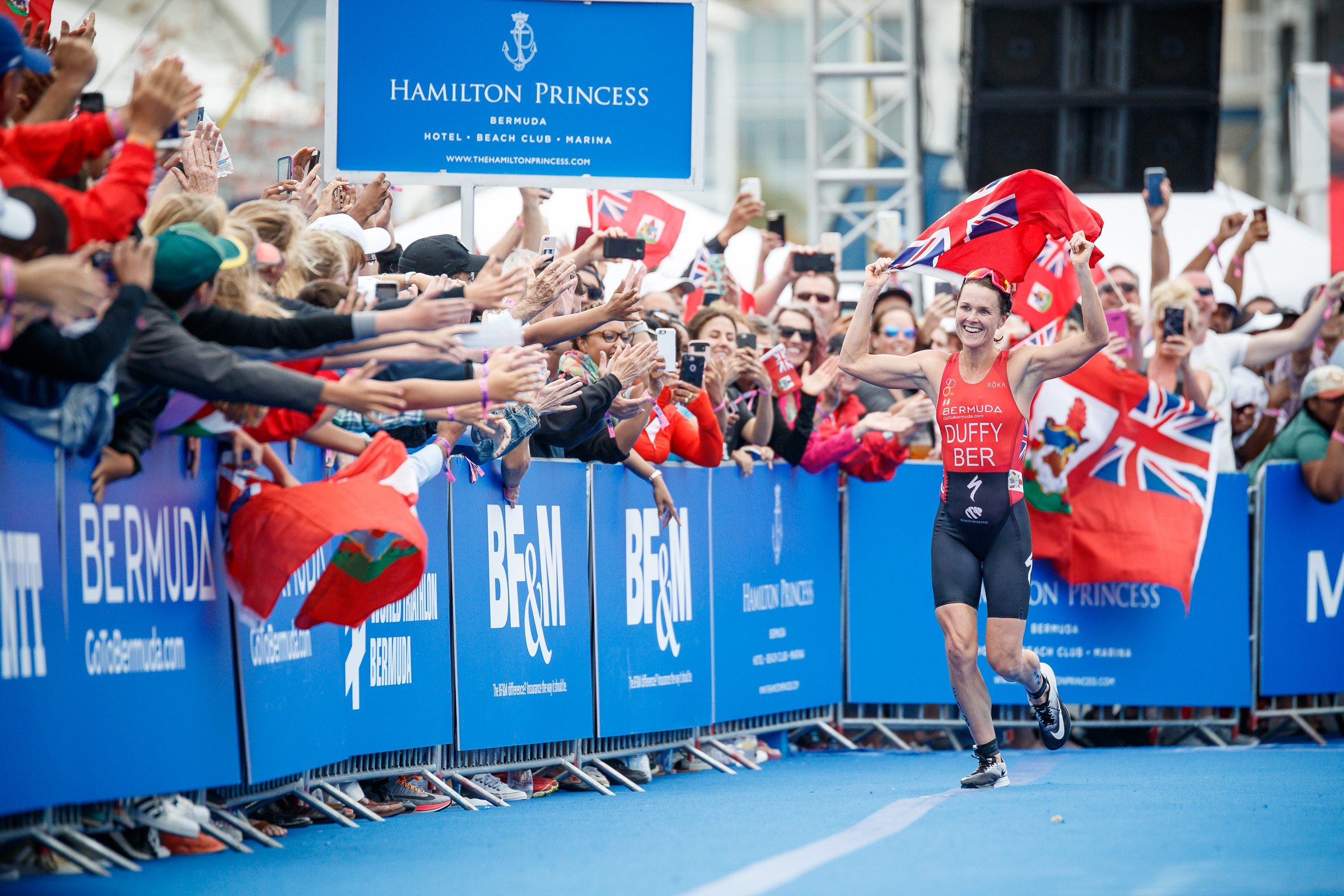 Bermuda triathlon