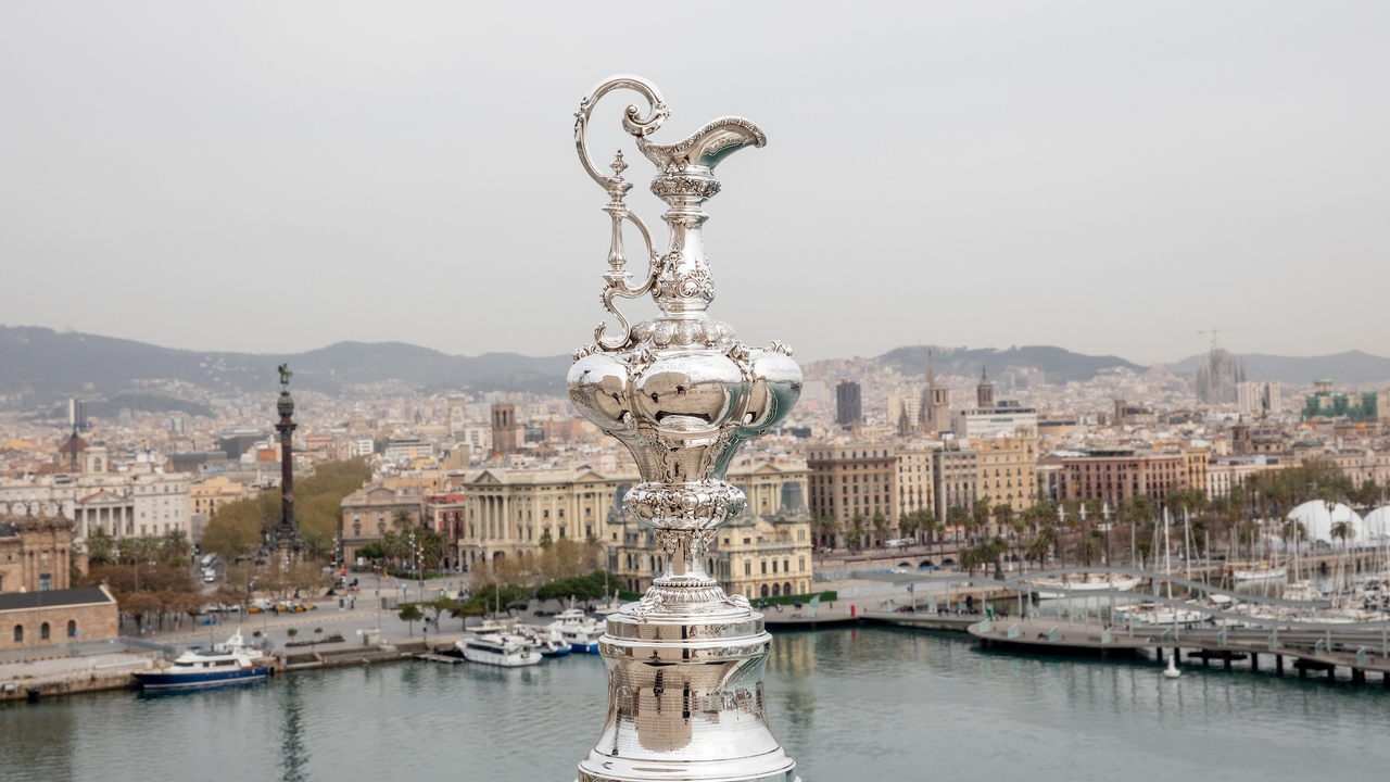 Announcement of the 37th America´s Cup