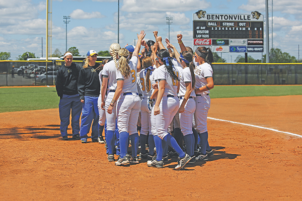 Softball BentonvilleArkansas