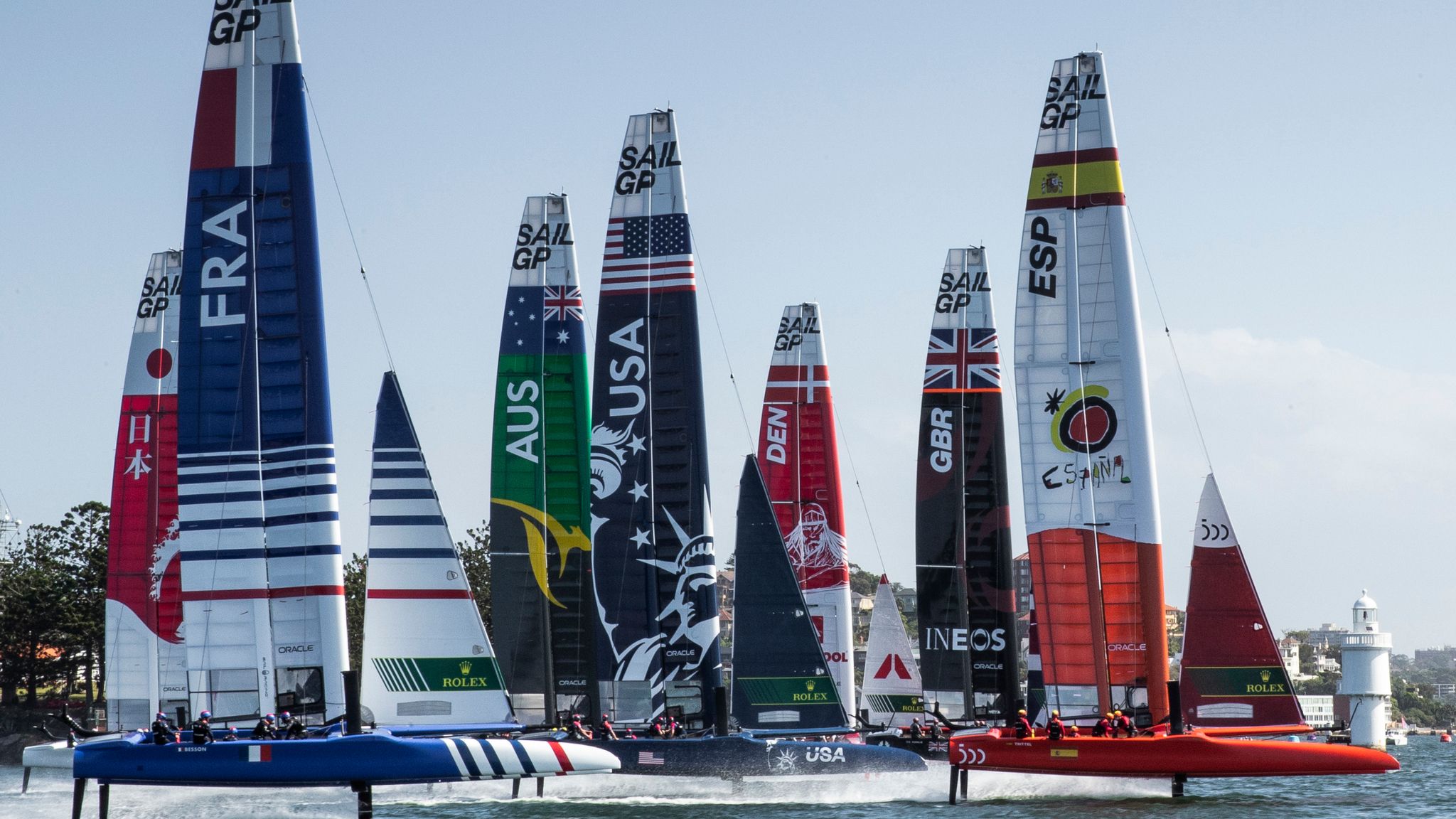 SailGP