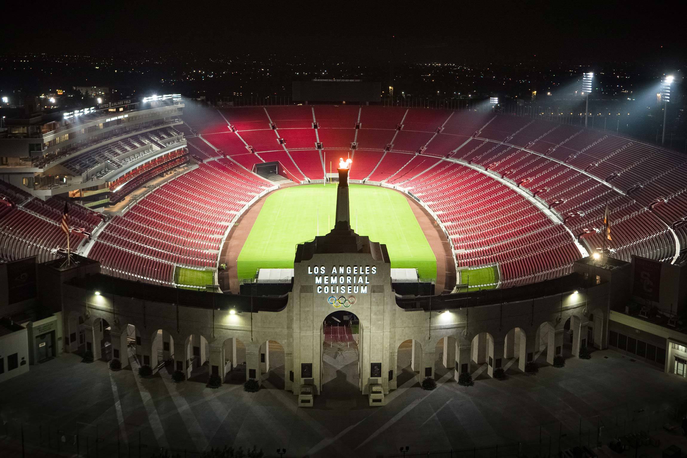 LA Coliseum