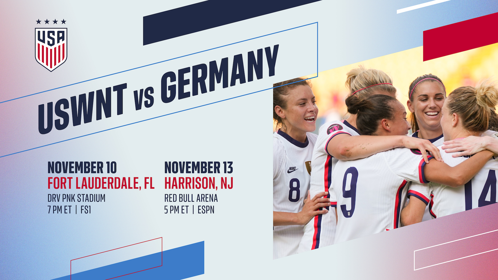 USWNT-Germany