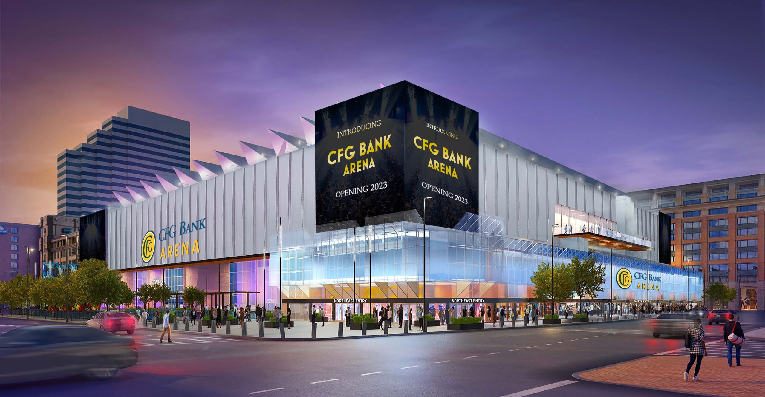 CFG Bank Arena