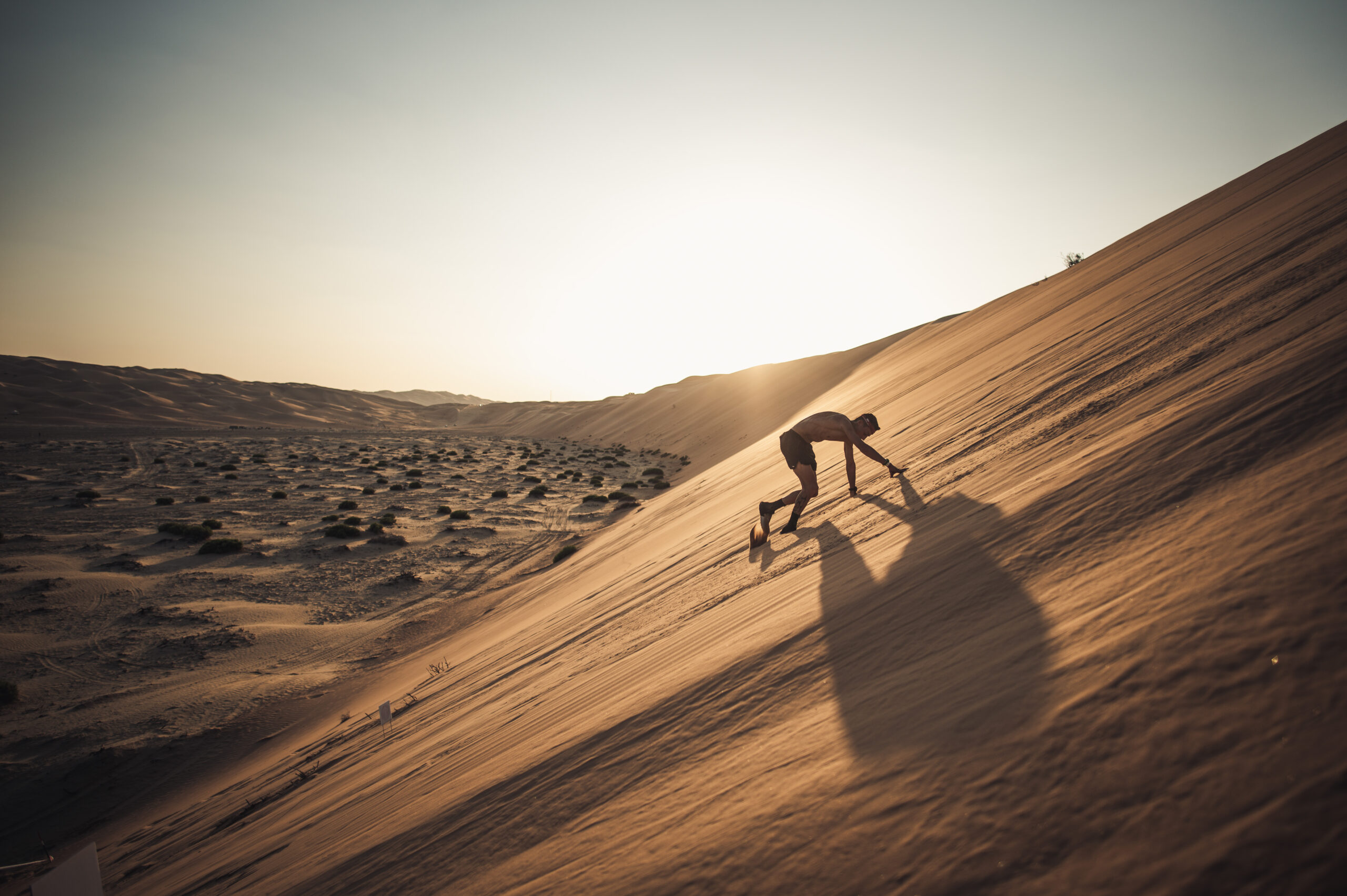 Spartan Sand Dunes