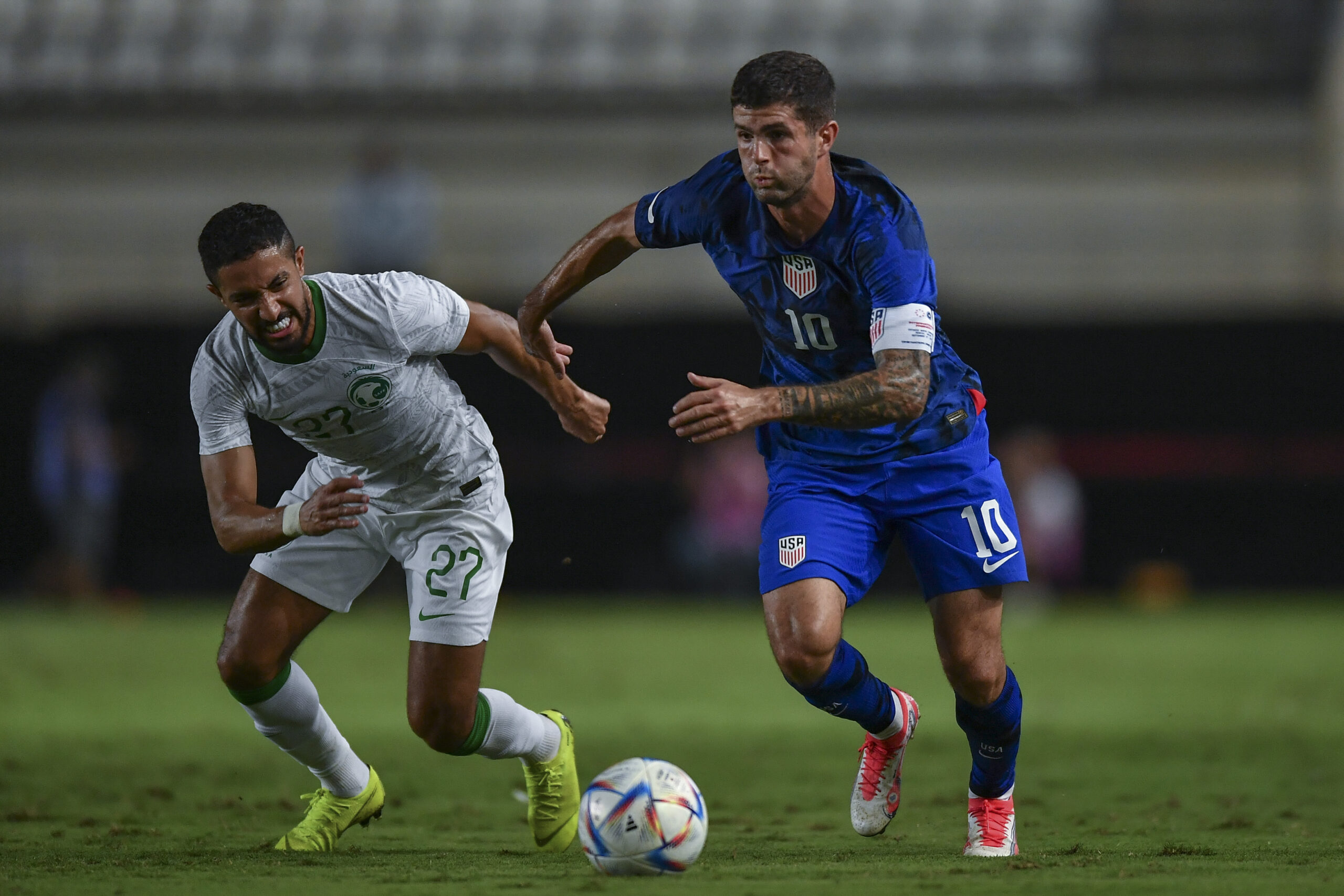 US Saudi Arabia Soccer