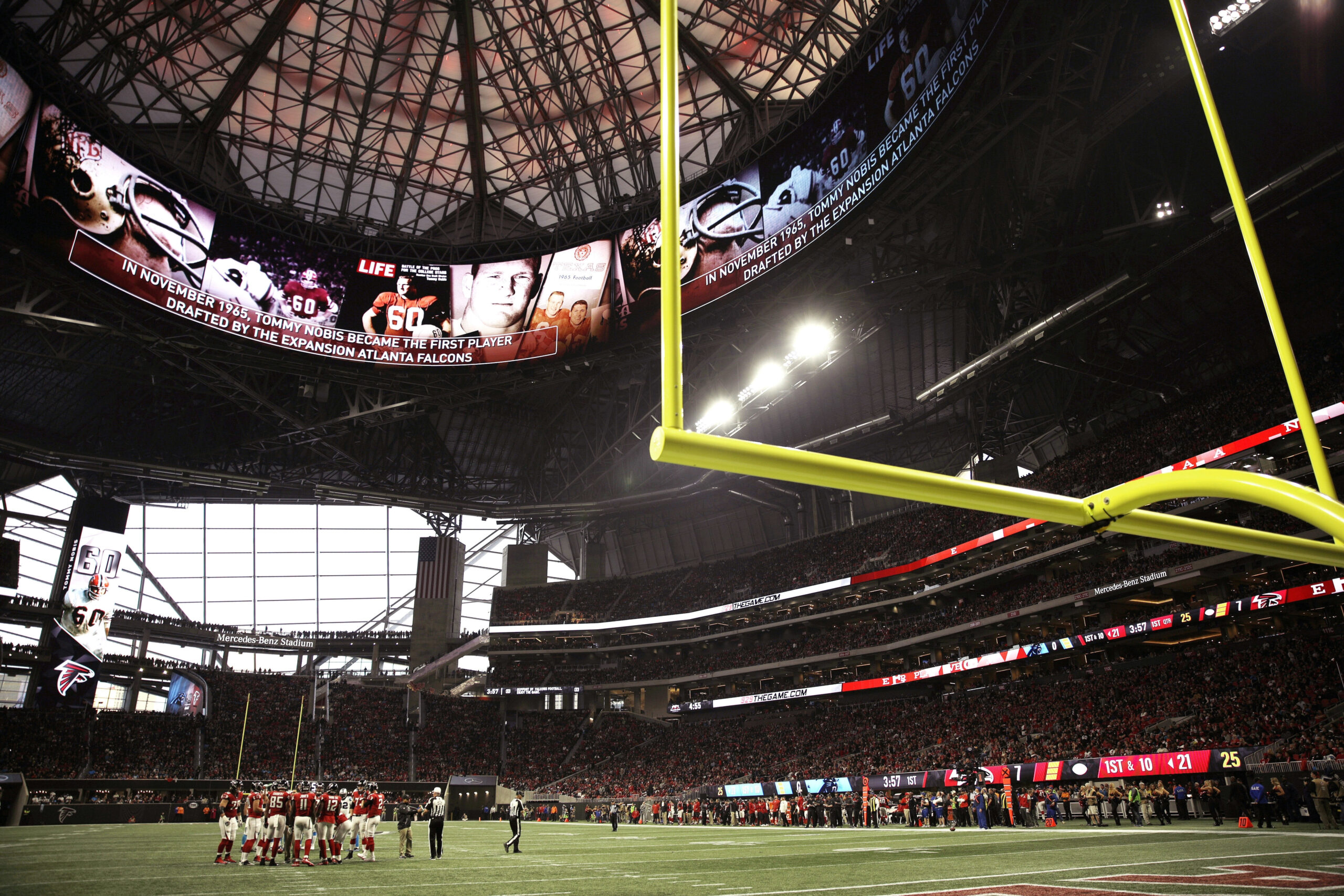 Falcons Stadium Fan Survey Football