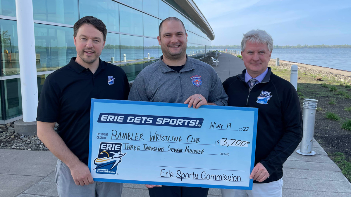 Erie Sports Commission Announces Increased Funds for Grants SportsTravel