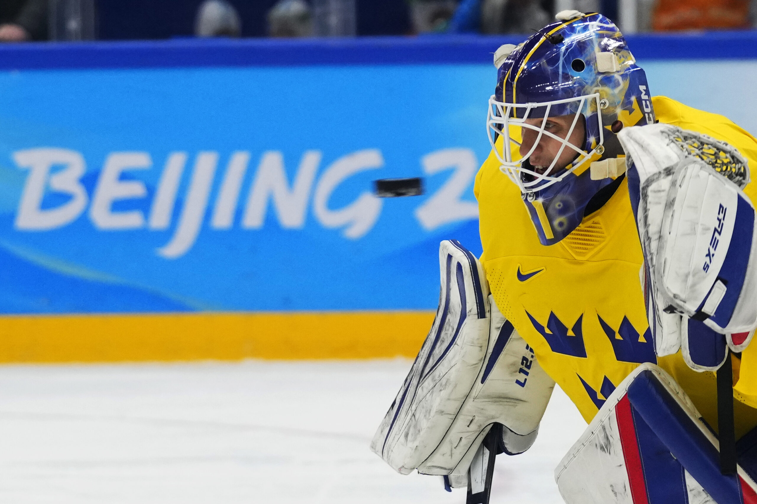 Beijing Olympics Ice Hockey