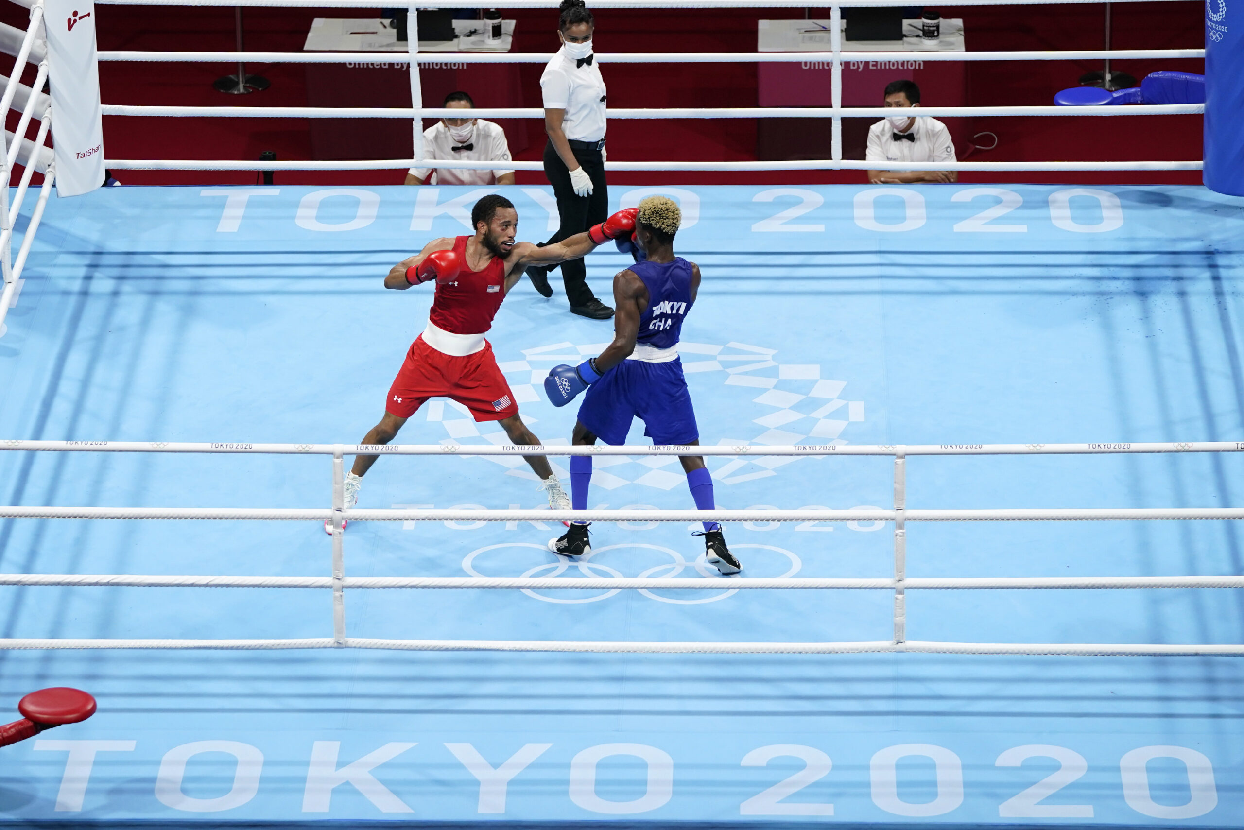 Tokyo Olympics Boxing