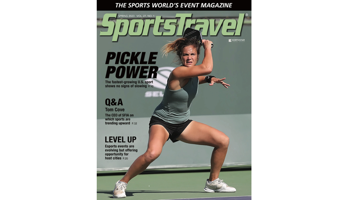 SportsTravel Spring 23 cover crop