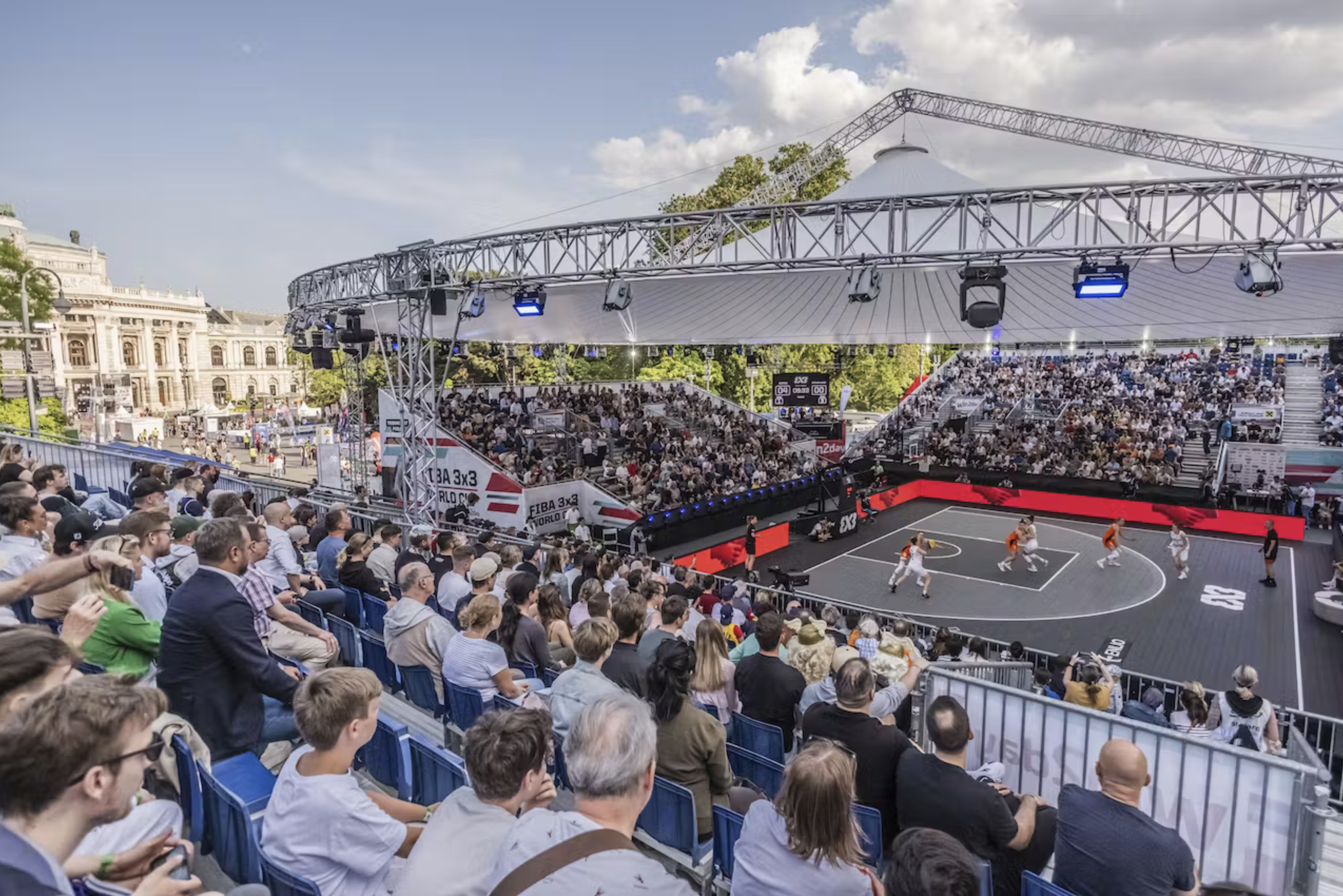 FIBA 3×3 Austria