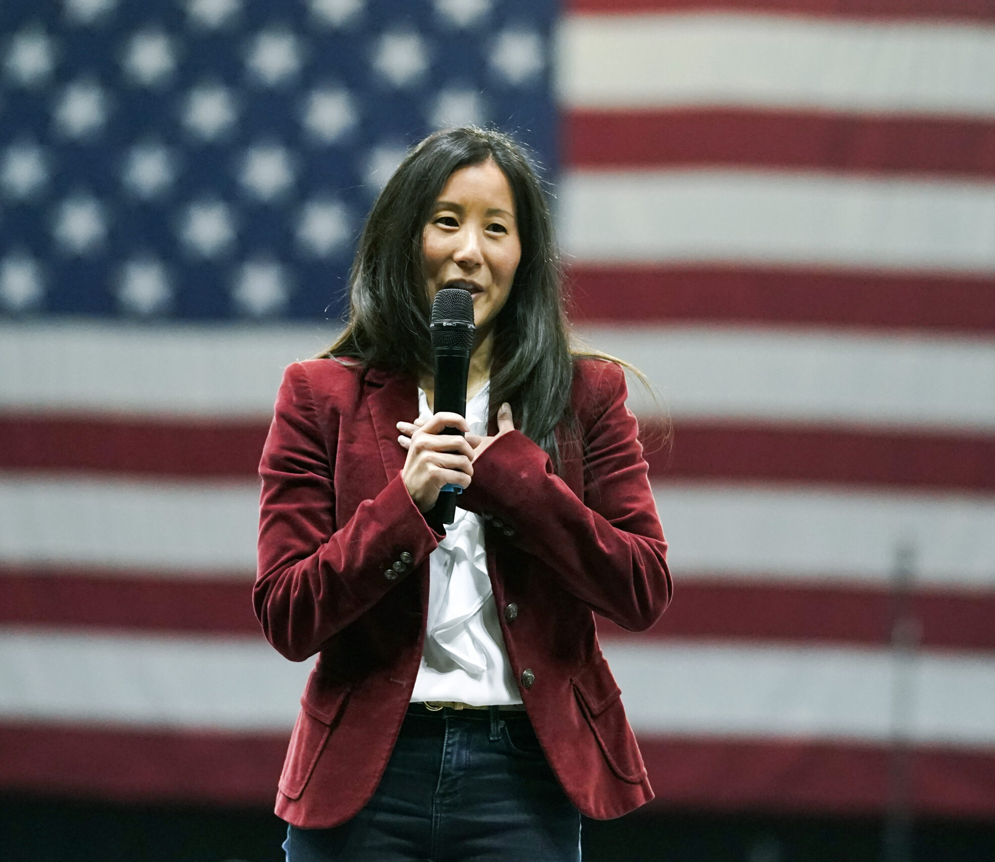 USA Gymnastics Li Li Leung