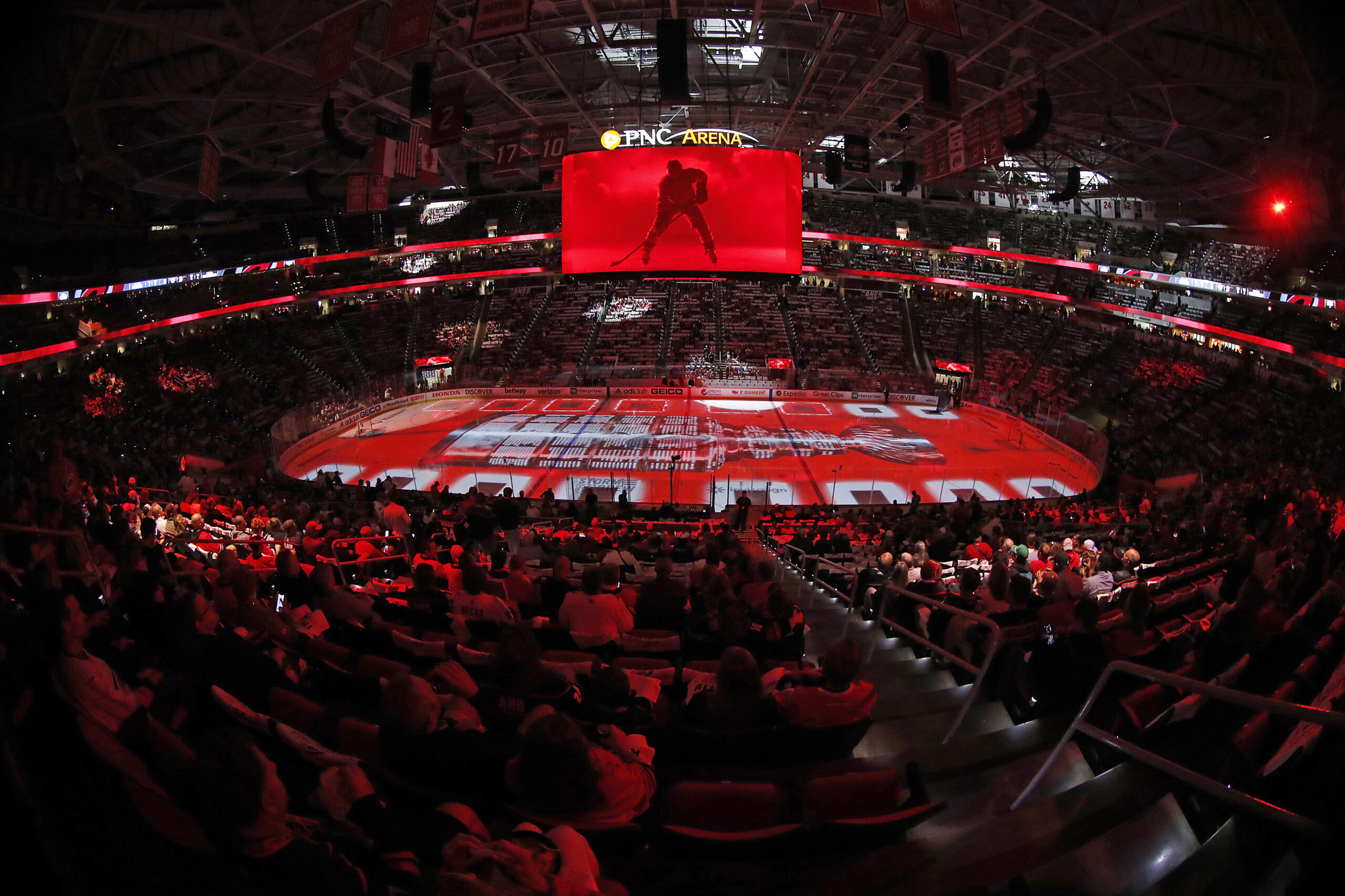 Rangers Hurricanes Hockey