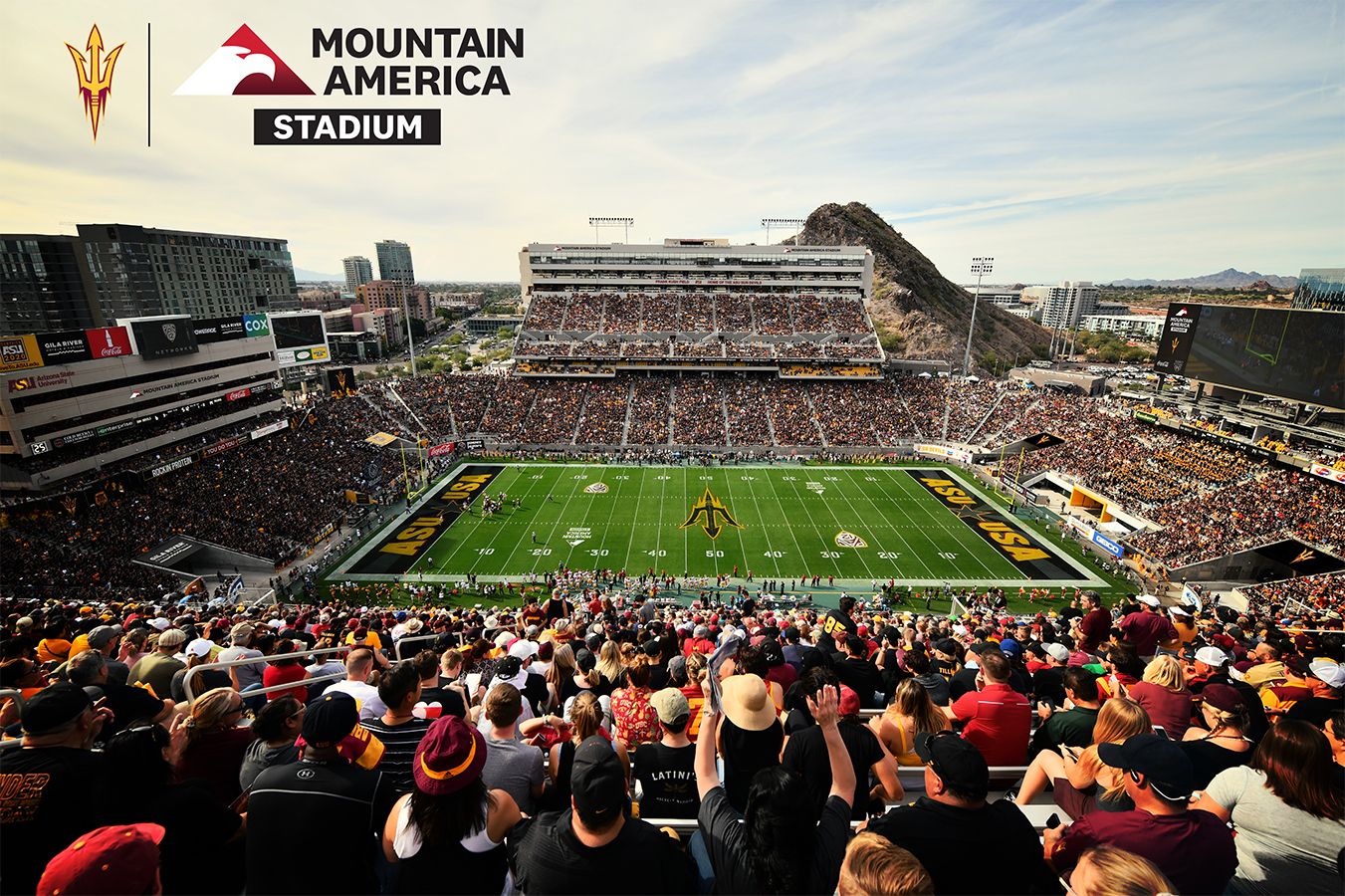 ASU Football Stadium