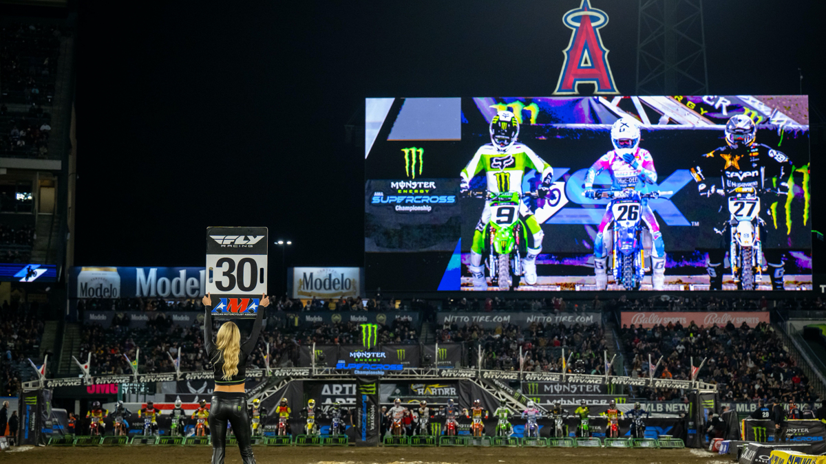 Anaheim SuperCross