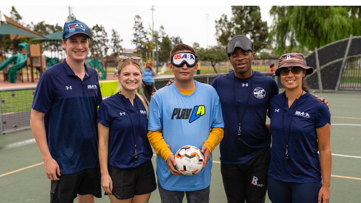 Blind Soccer Clinics