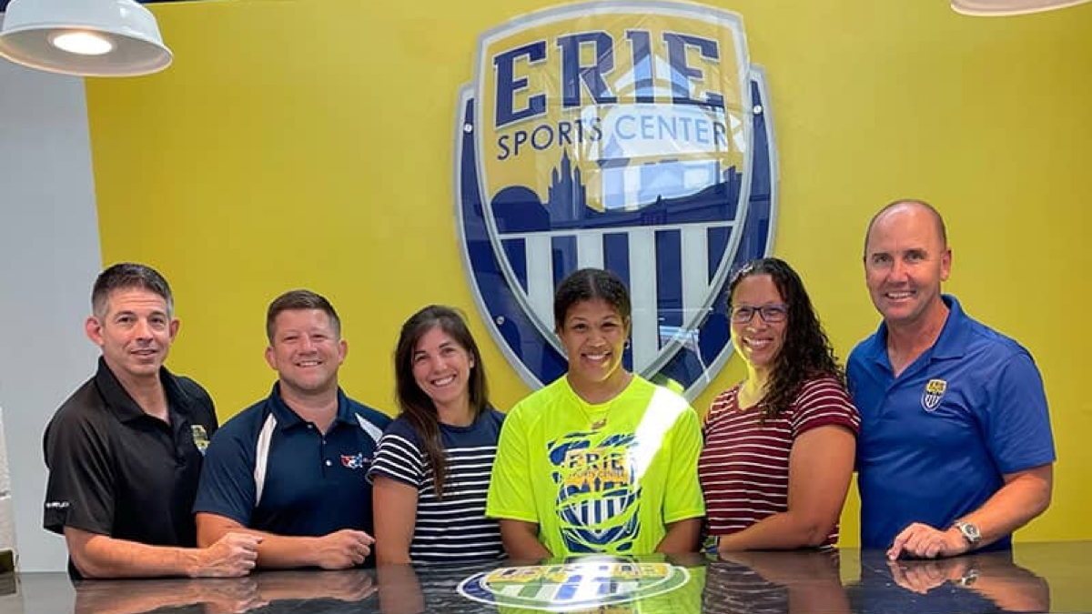 Erie Sports Center Wrestling