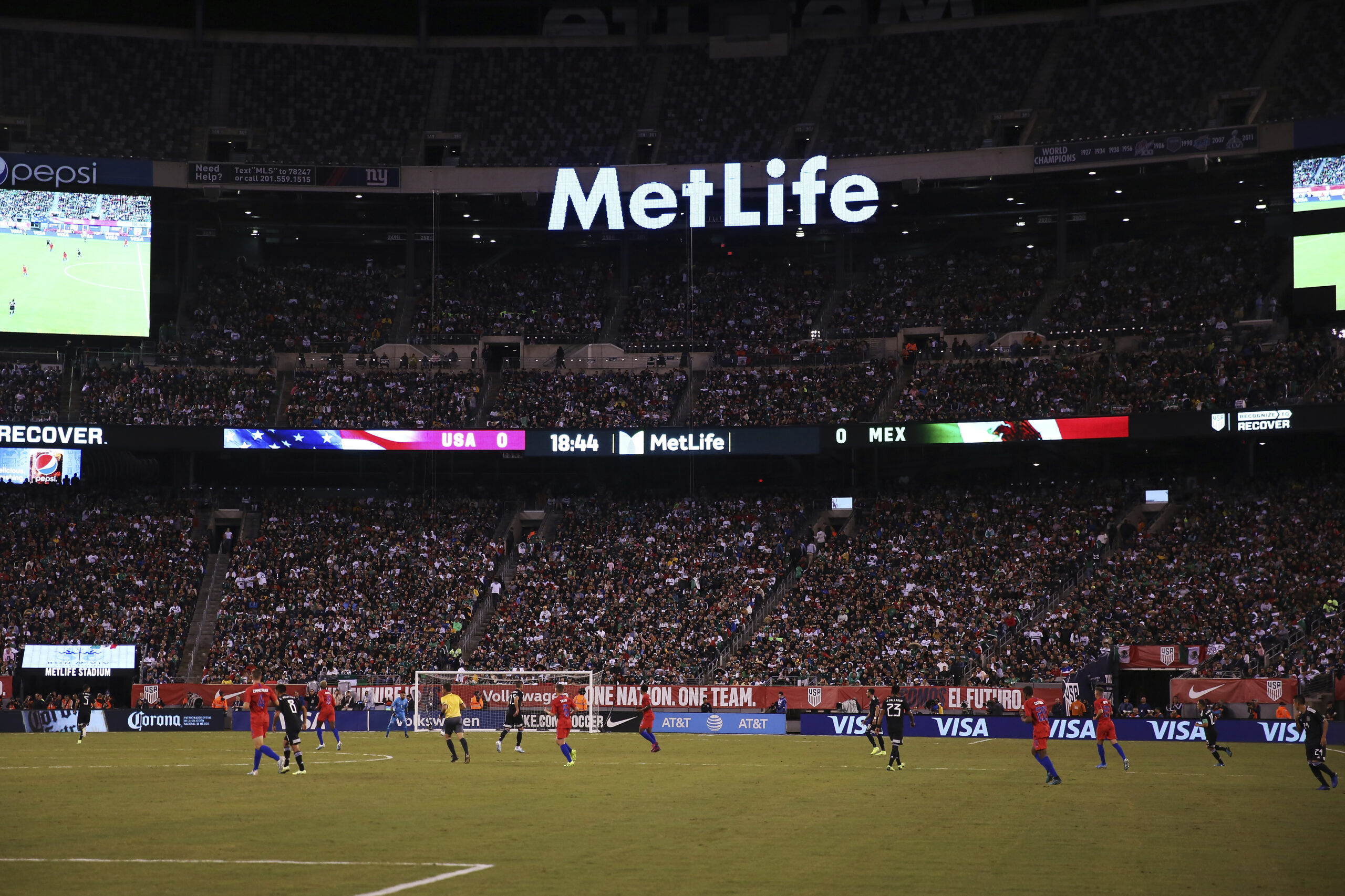 Mexico US Soccer